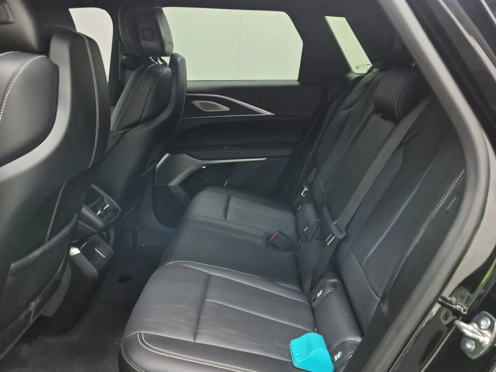 Rear Interior Photo