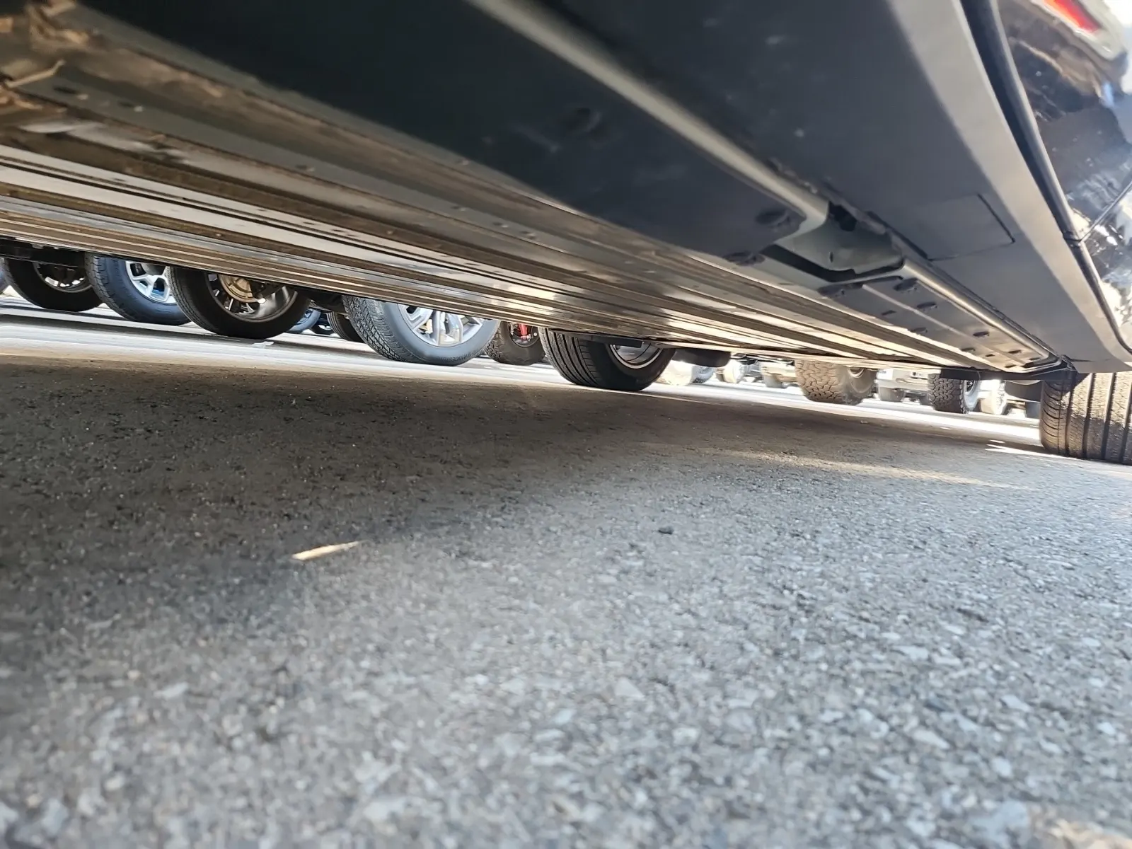 Undercarriage - Passenger Photo