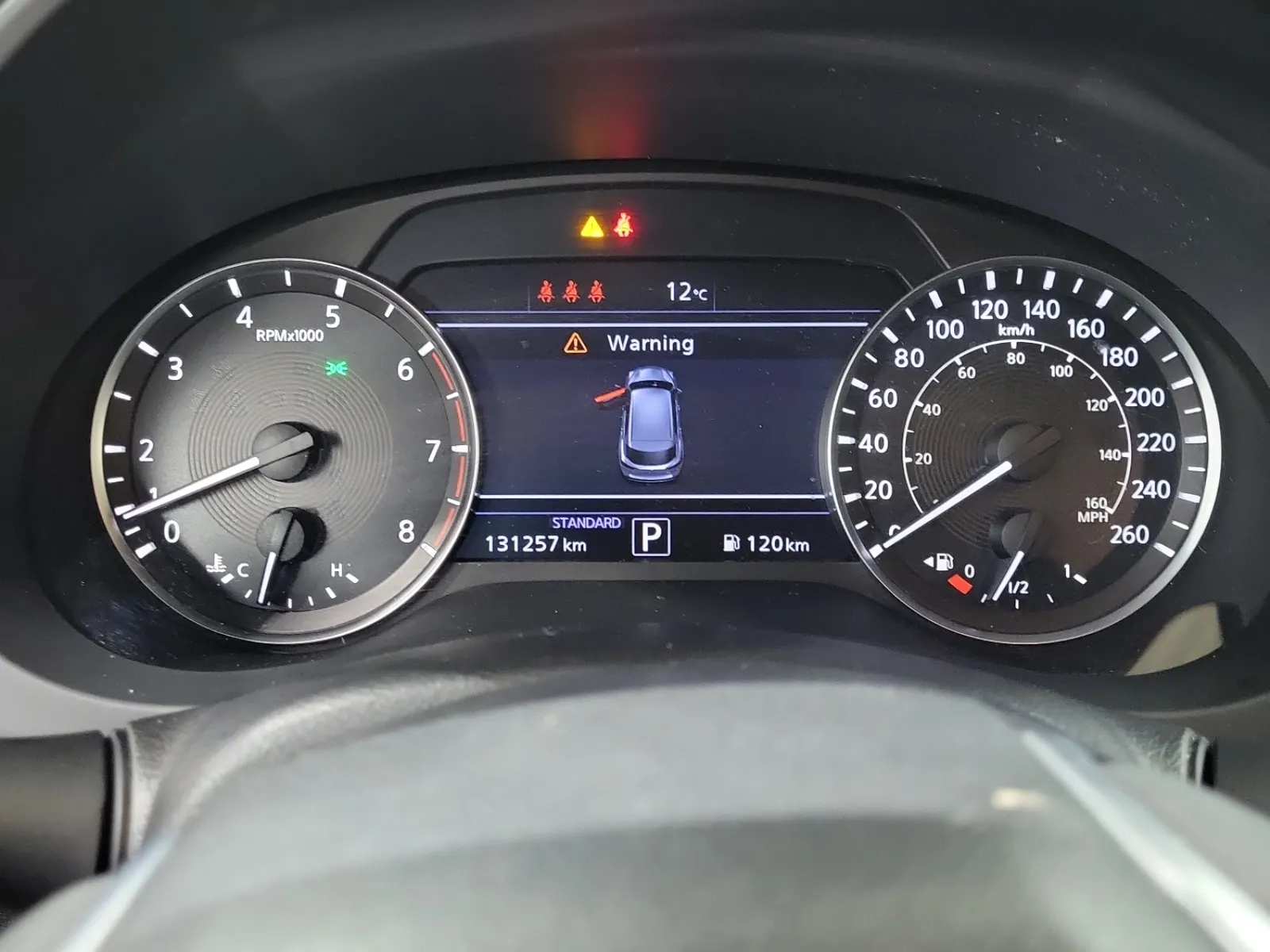 Odometer Photo