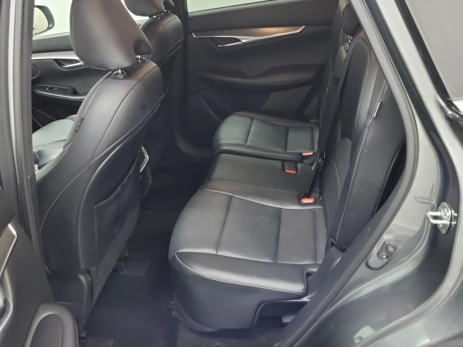 Rear Interior Photo
