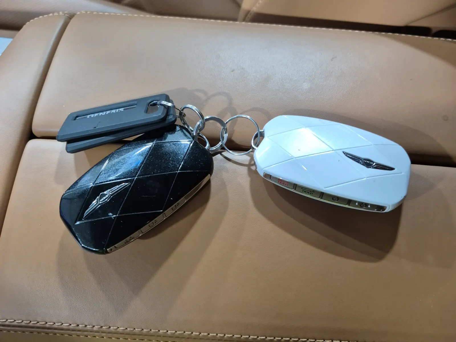 Keys/Fobs/Manual Photo