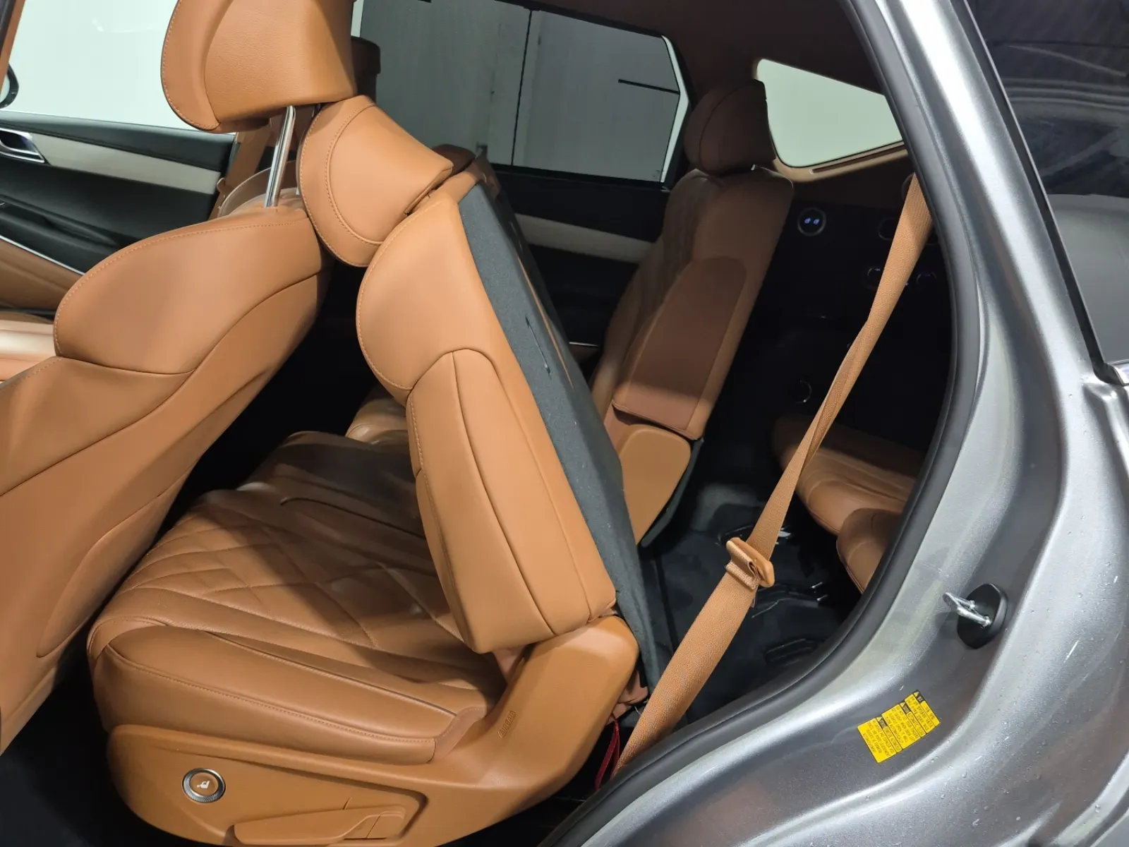 Rear Interior Photo