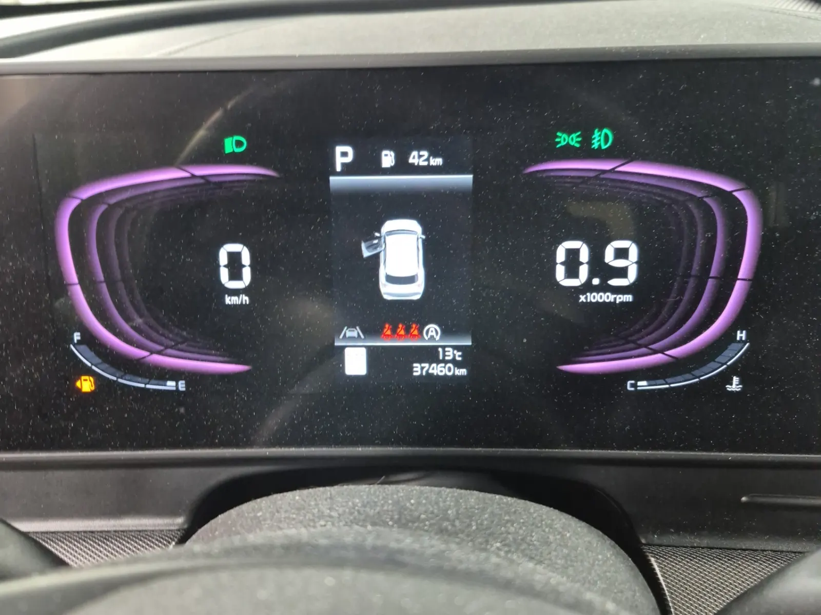 Odometer Photo