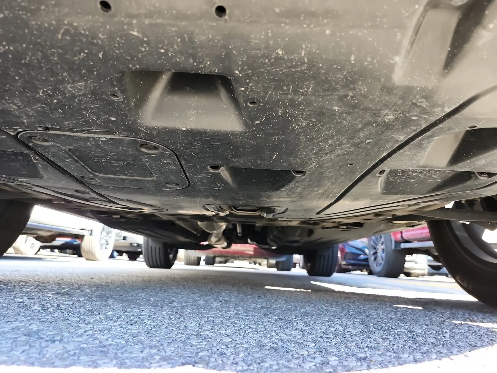 Undercarriage - Front Photo