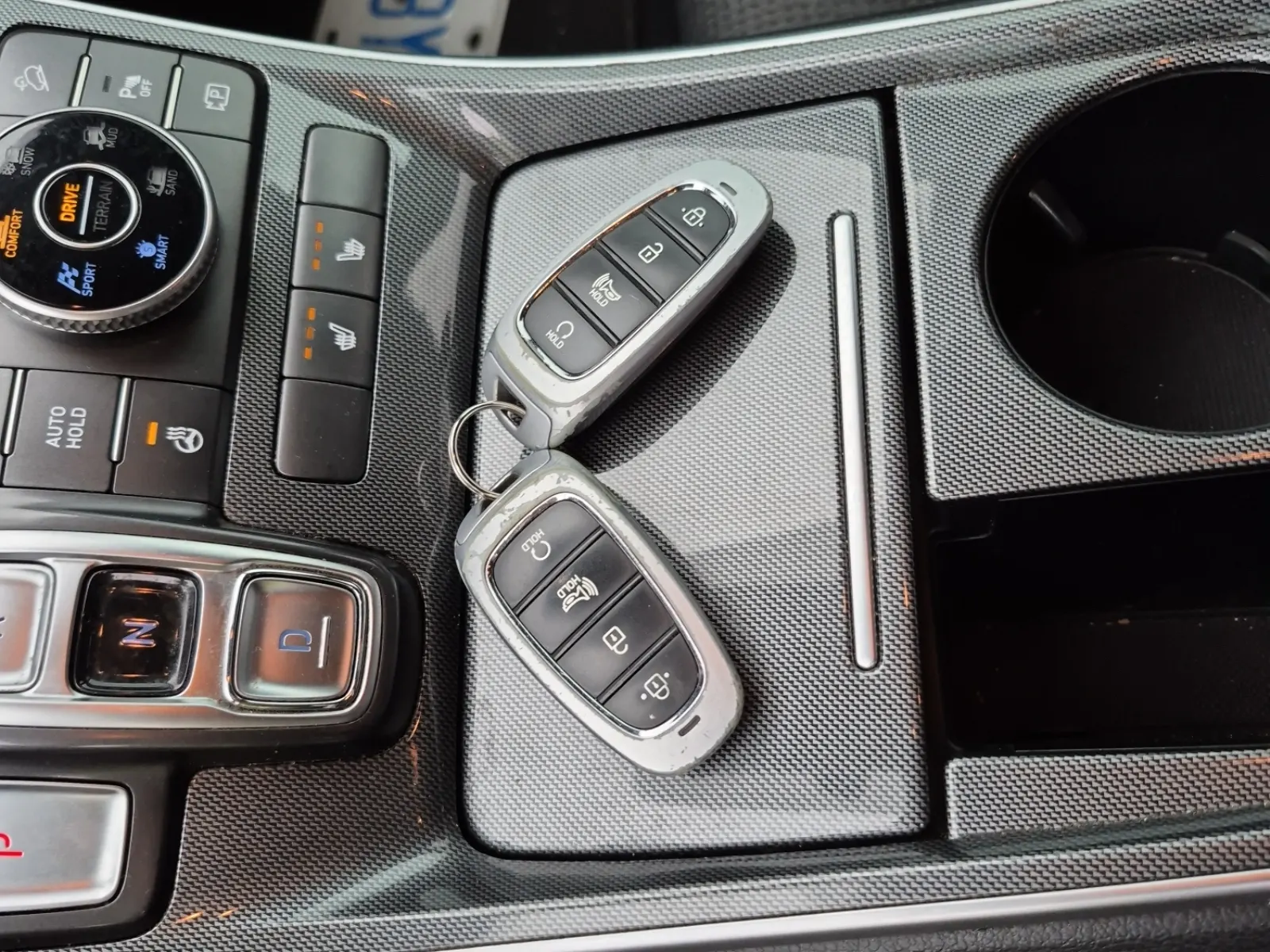 Keys/Fobs/Manual Photo