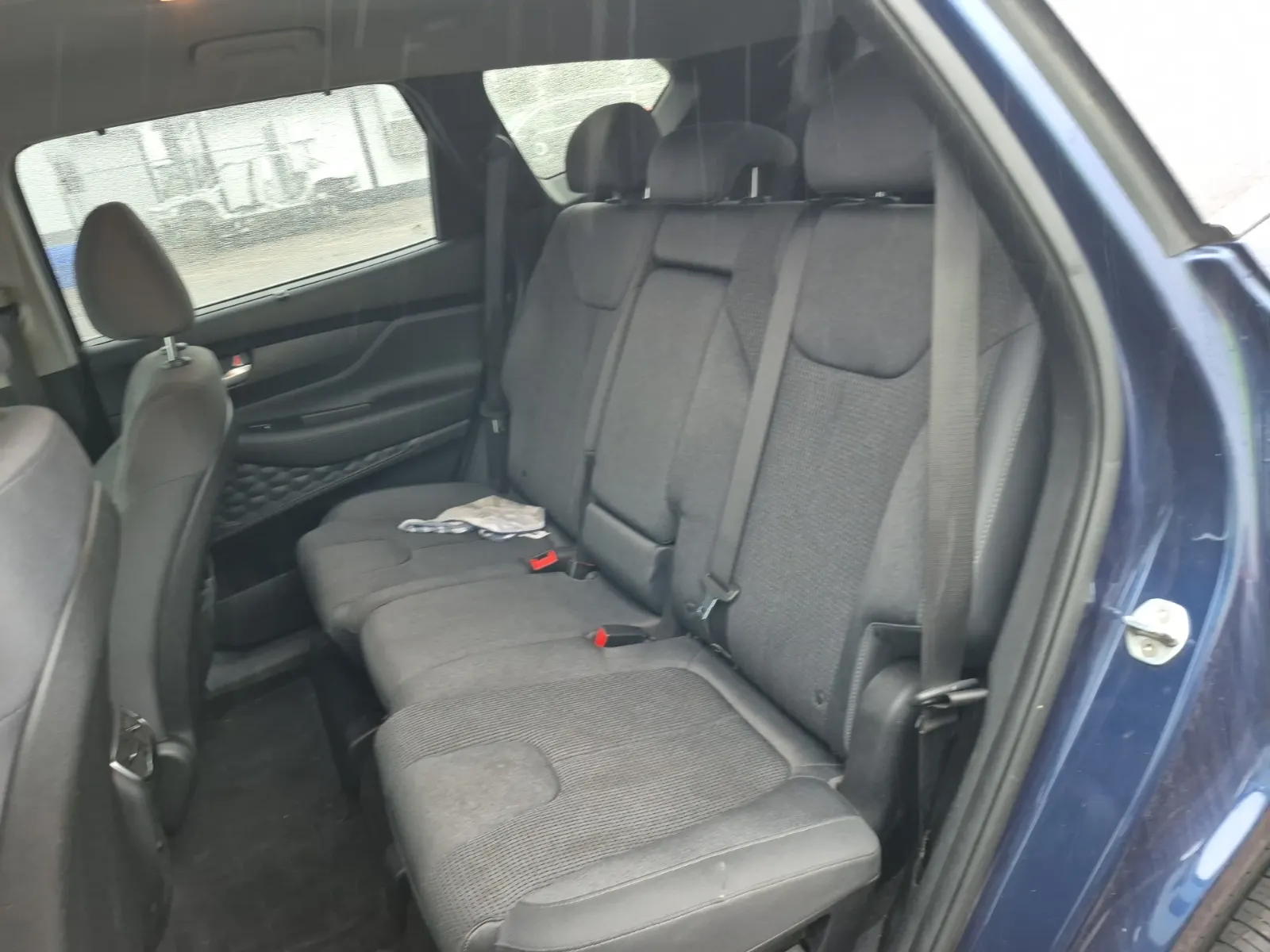 Rear Interior Photo