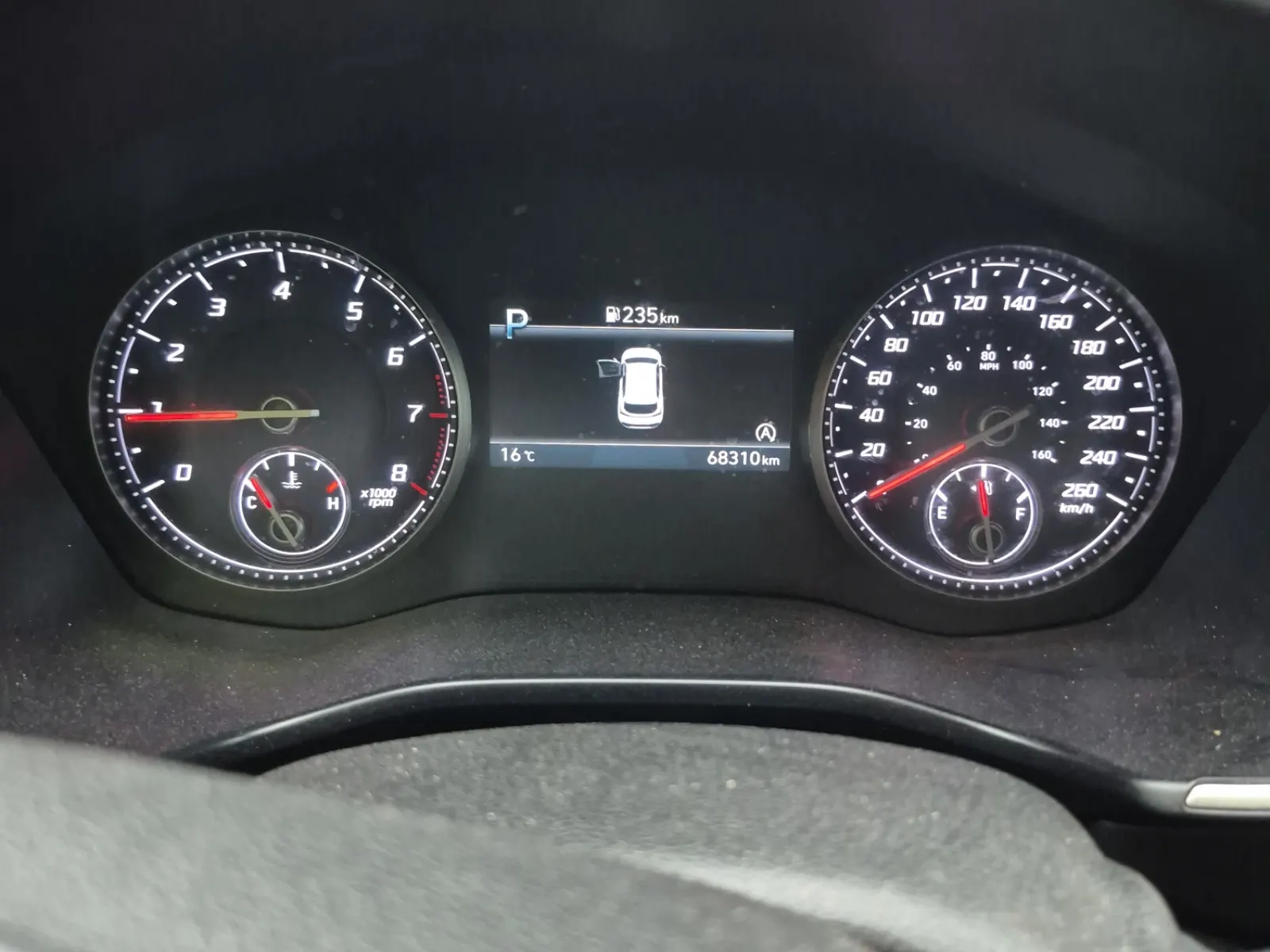 Odometer Photo