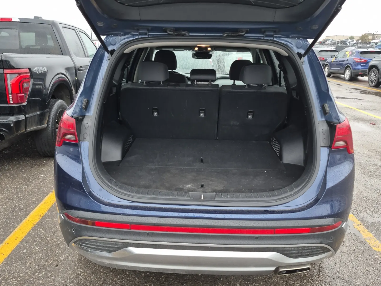 Cargo Area Photo