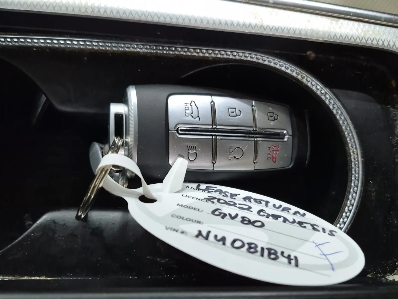 Keys/Fobs/Manual Photo