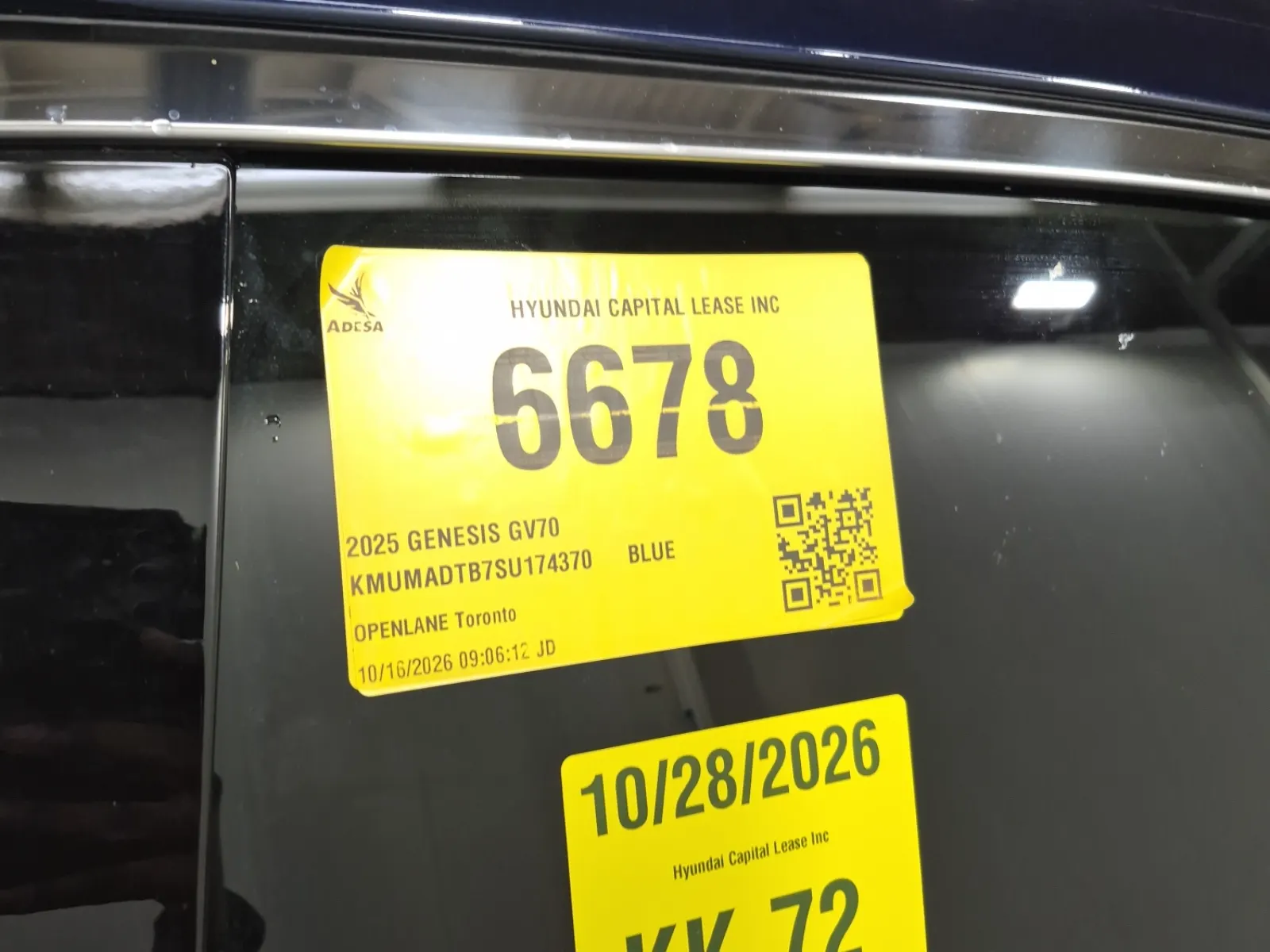 Inventory Label Photo