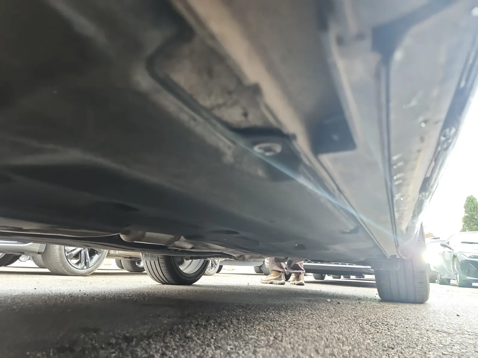 Undercarriage - Driver Photo