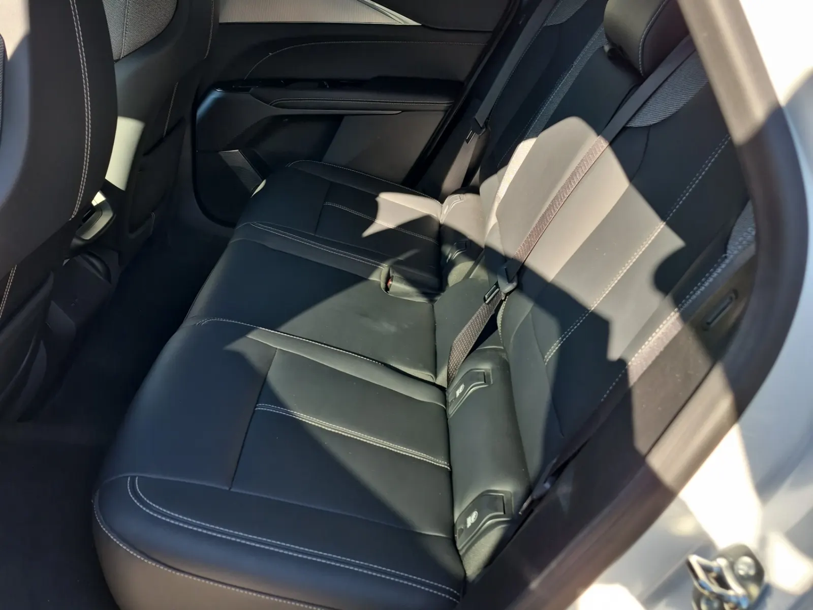 Rear Interior Photo