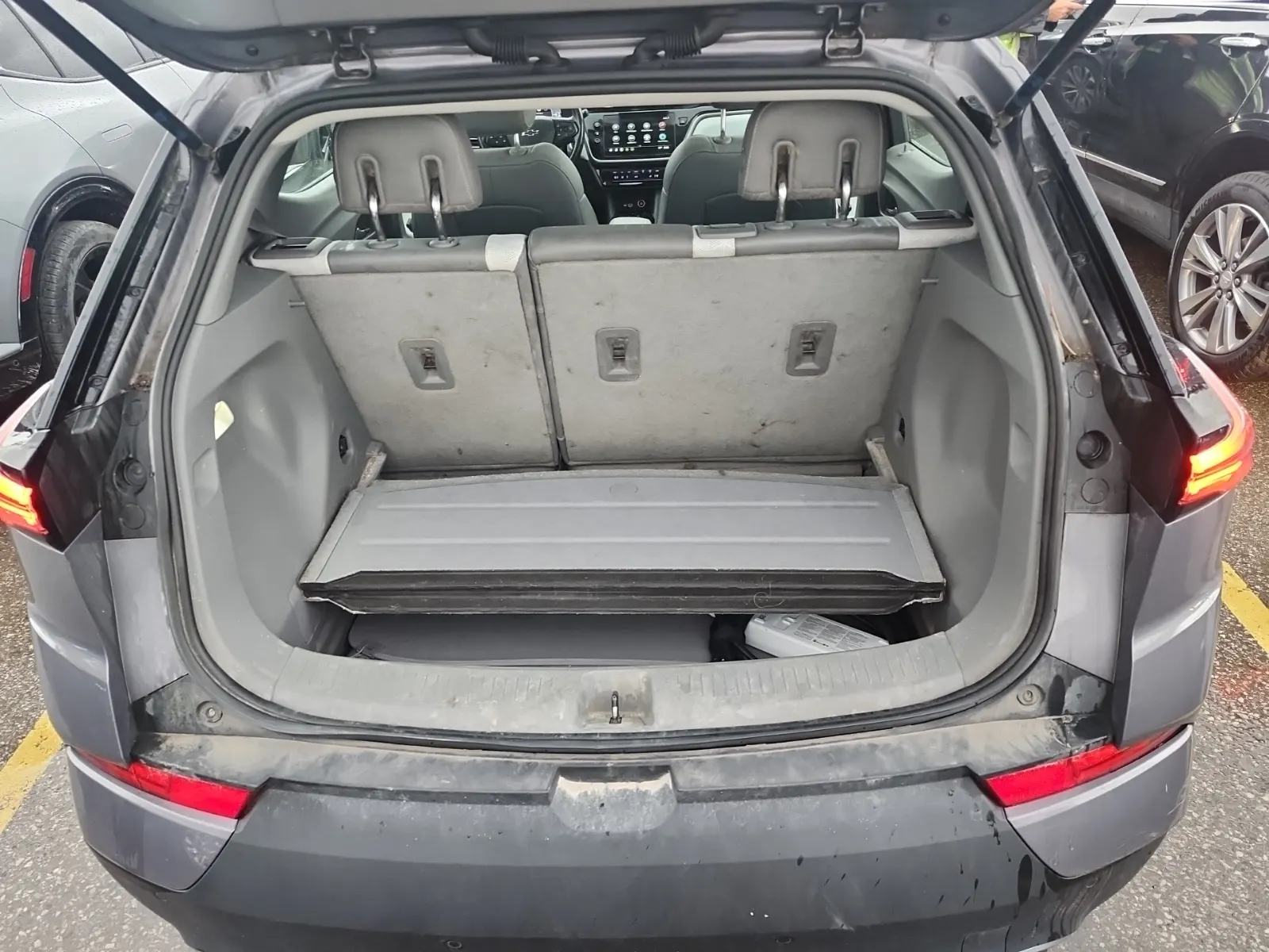 Cargo Area Photo