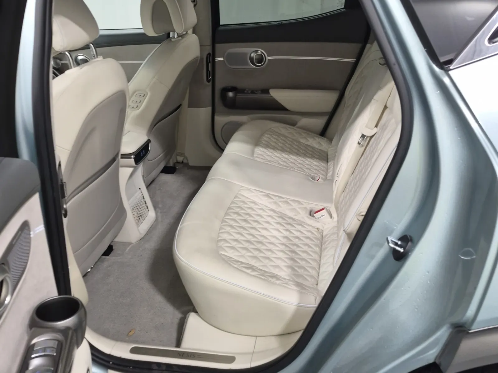 Rear Interior Photo