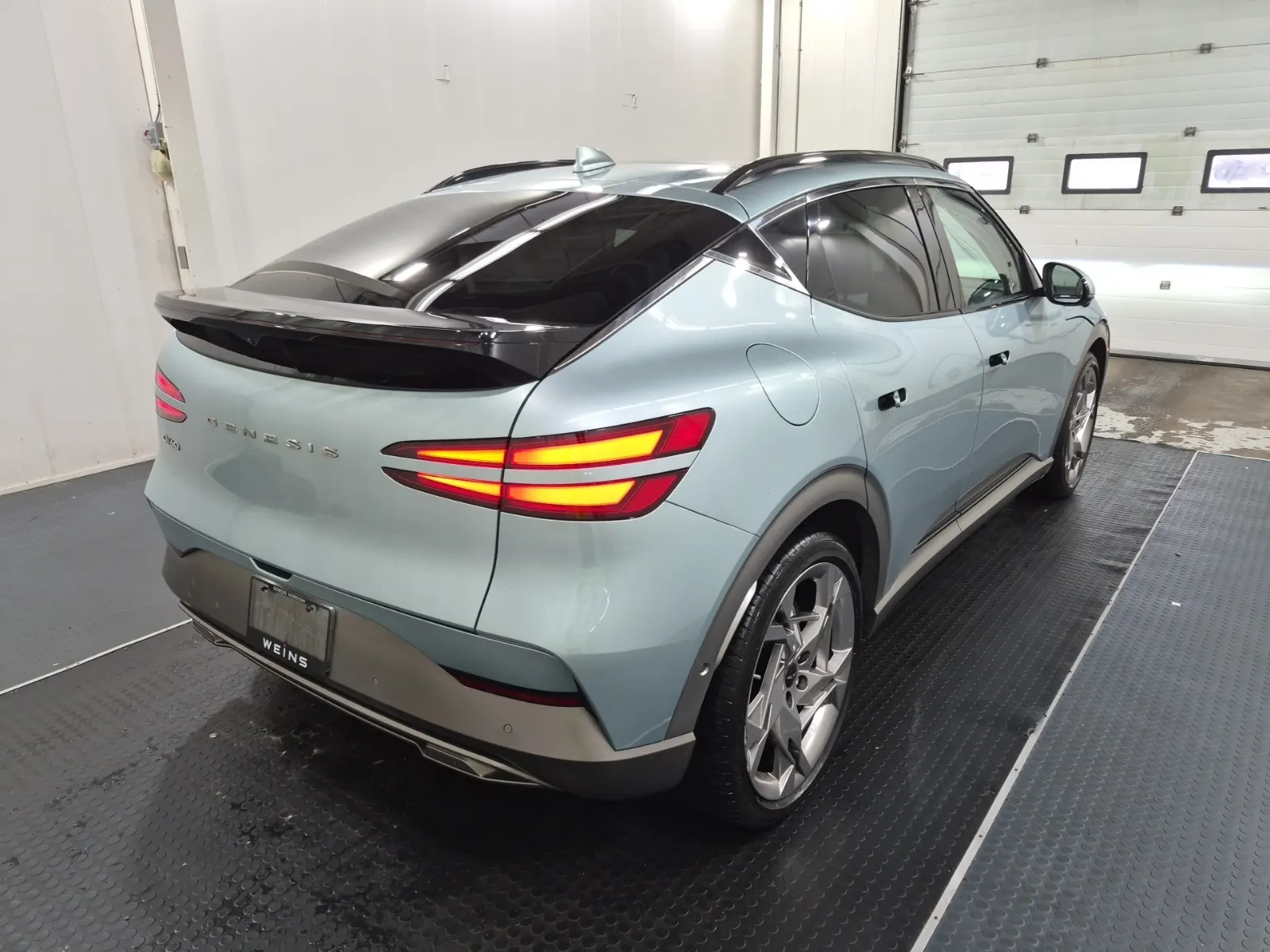 Passenger Rear 3/4 Photo