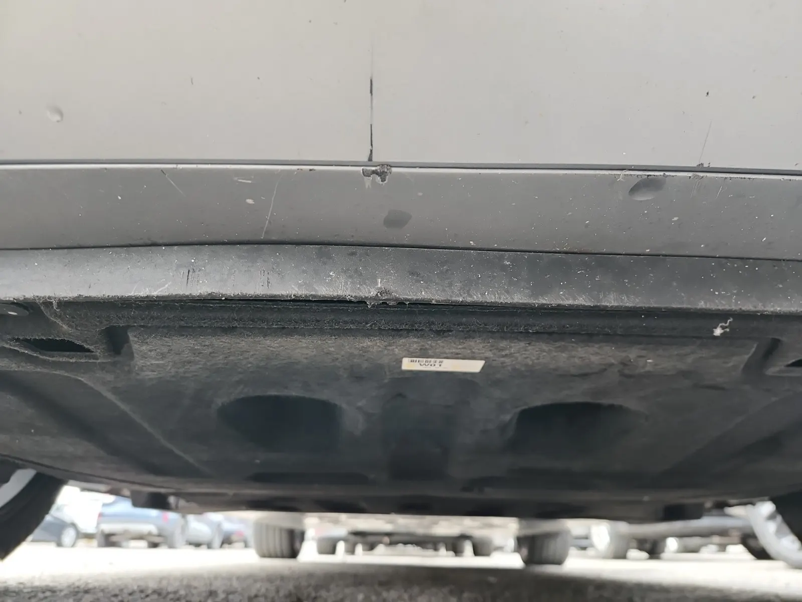Undercarriage - Front Photo