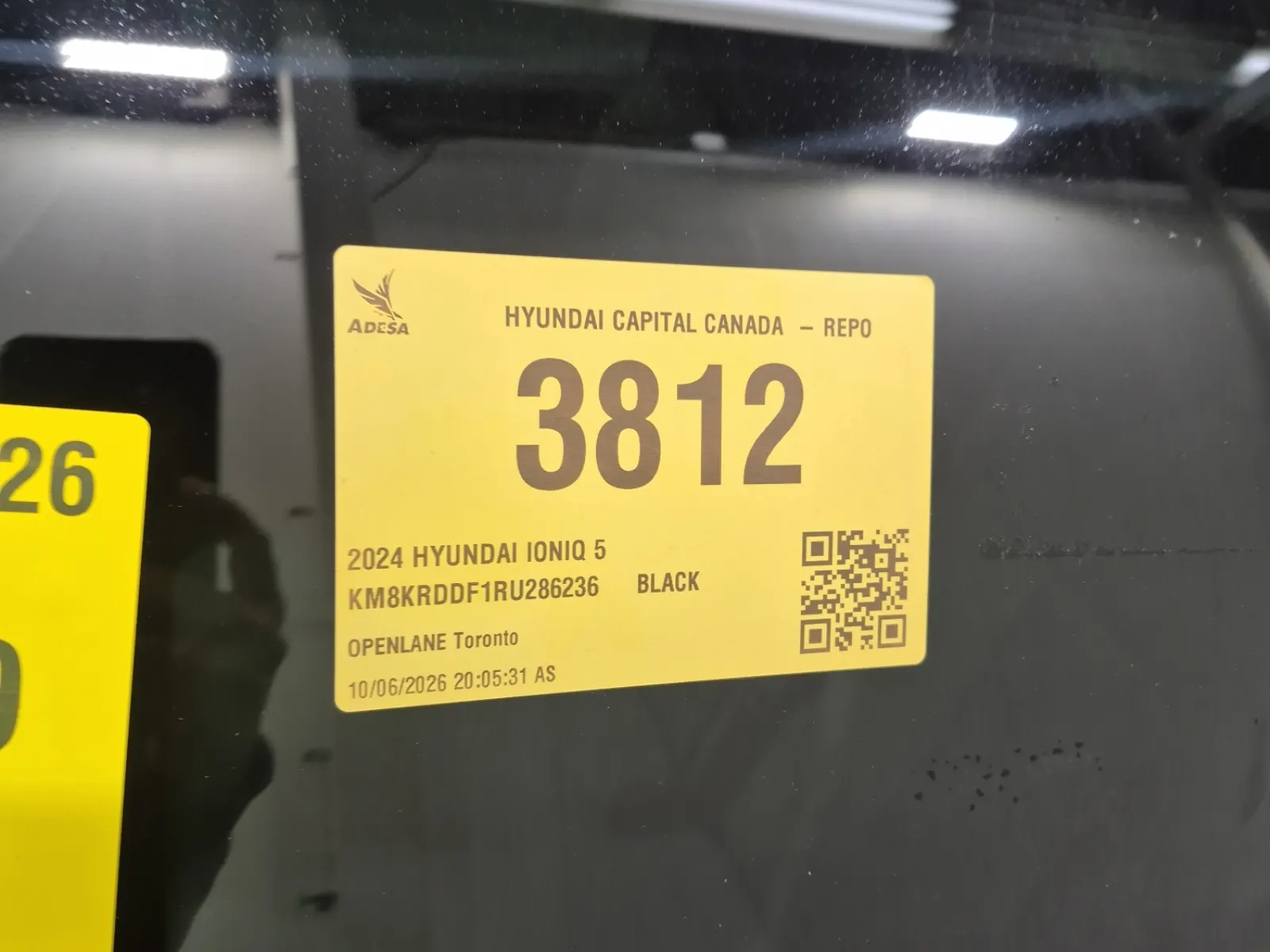 Inventory Label Photo