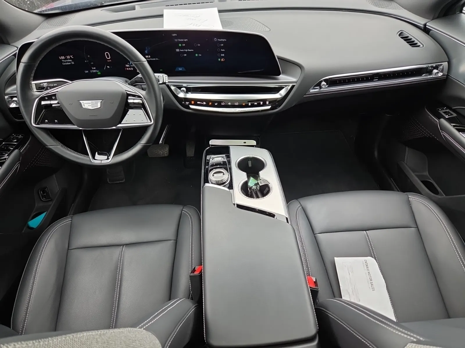 Dash Panel Photo