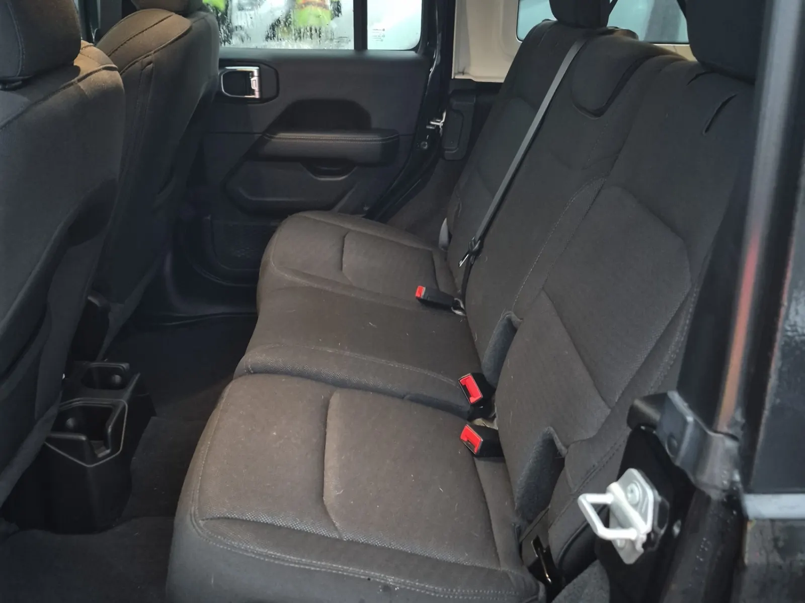 Rear Interior Photo