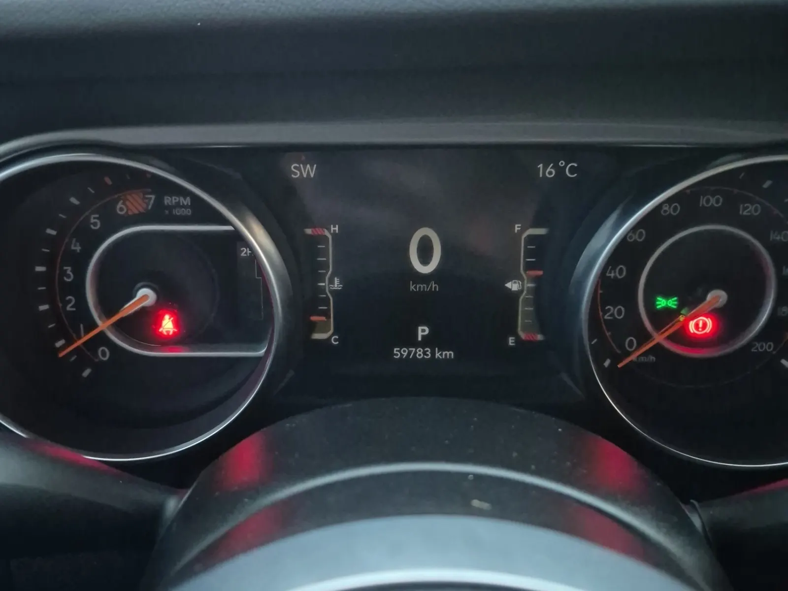 Odometer Photo