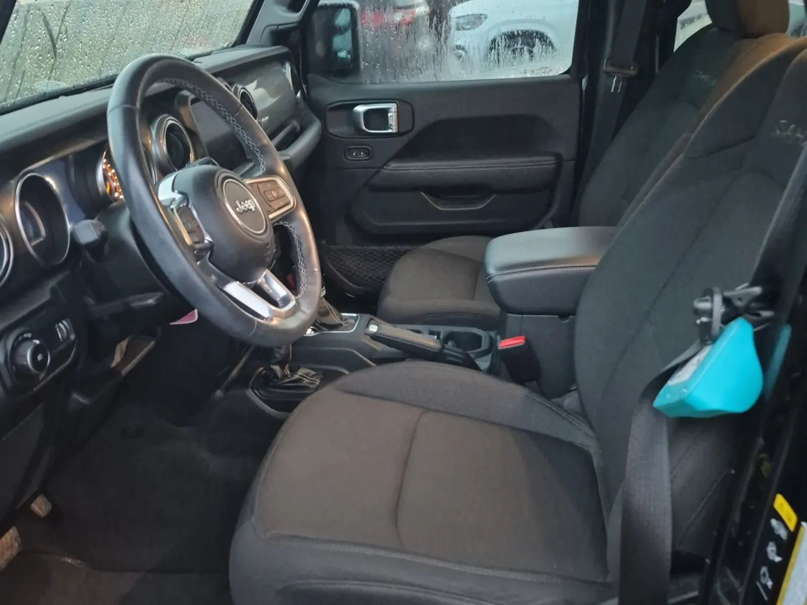 Front Interior Photo
