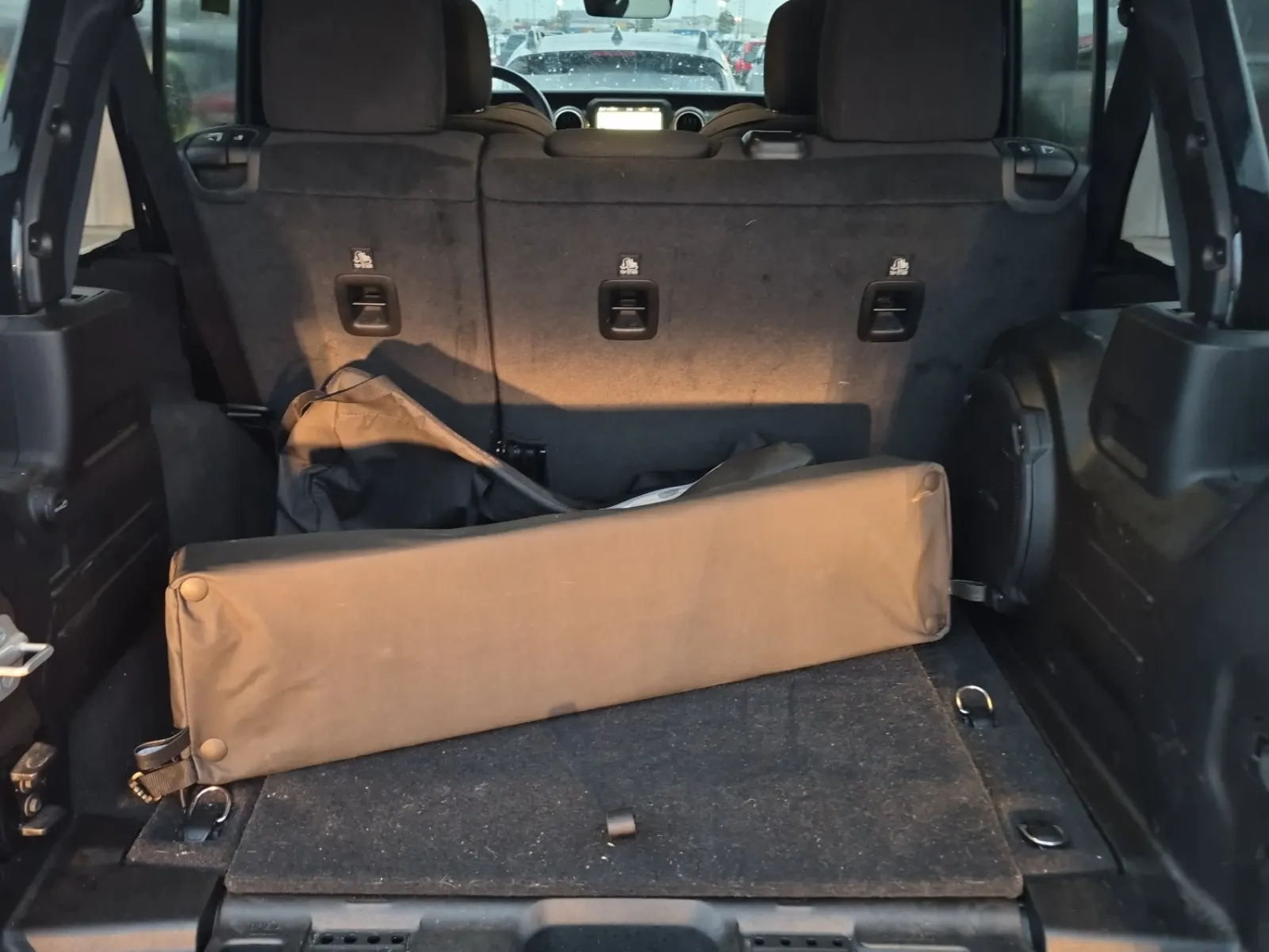 Cargo Area Photo
