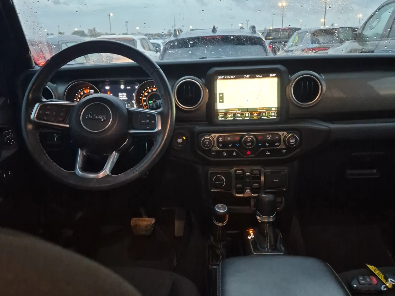 Dash Panel Photo
