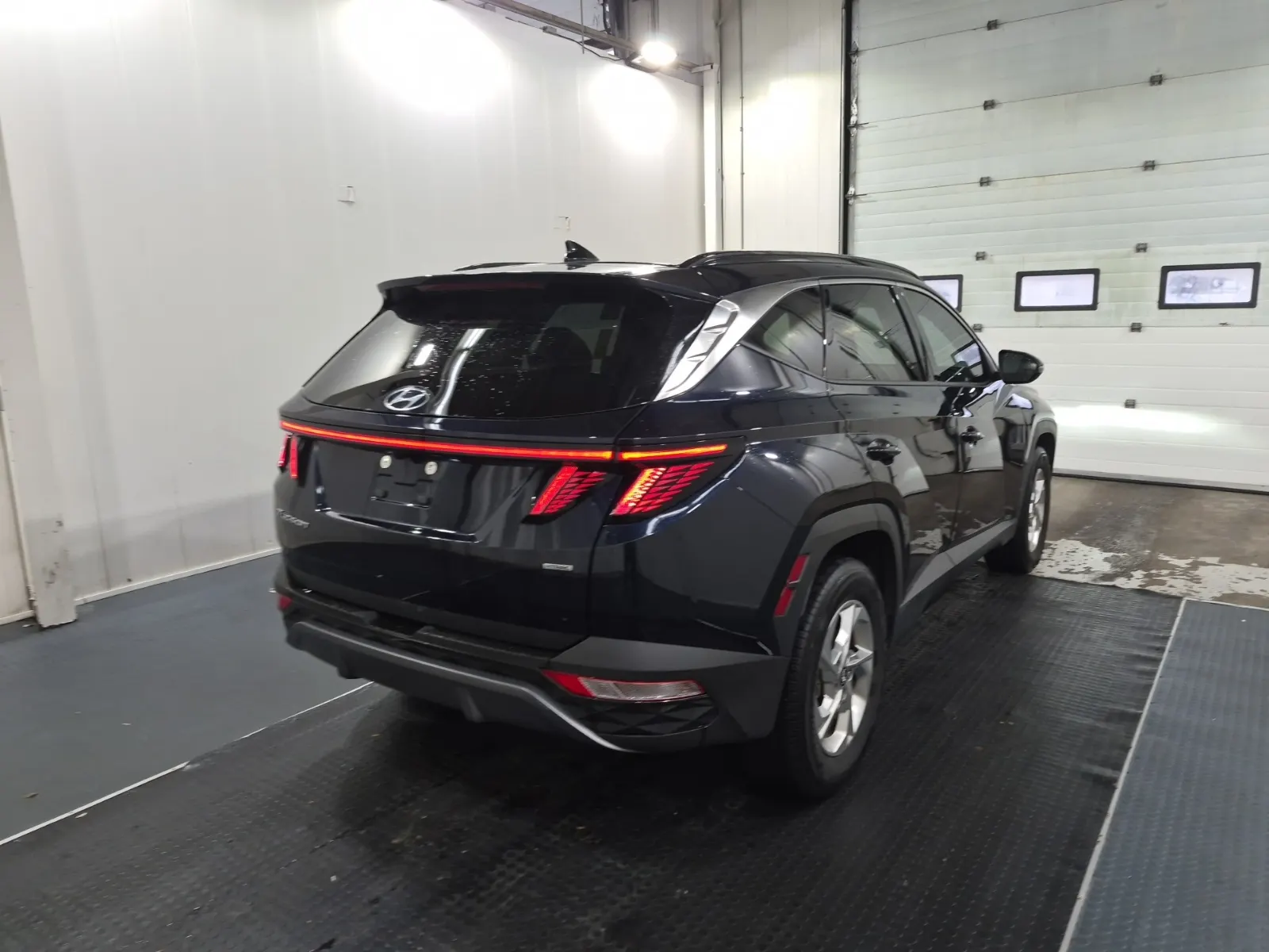 Passenger Rear 3/4 Photo