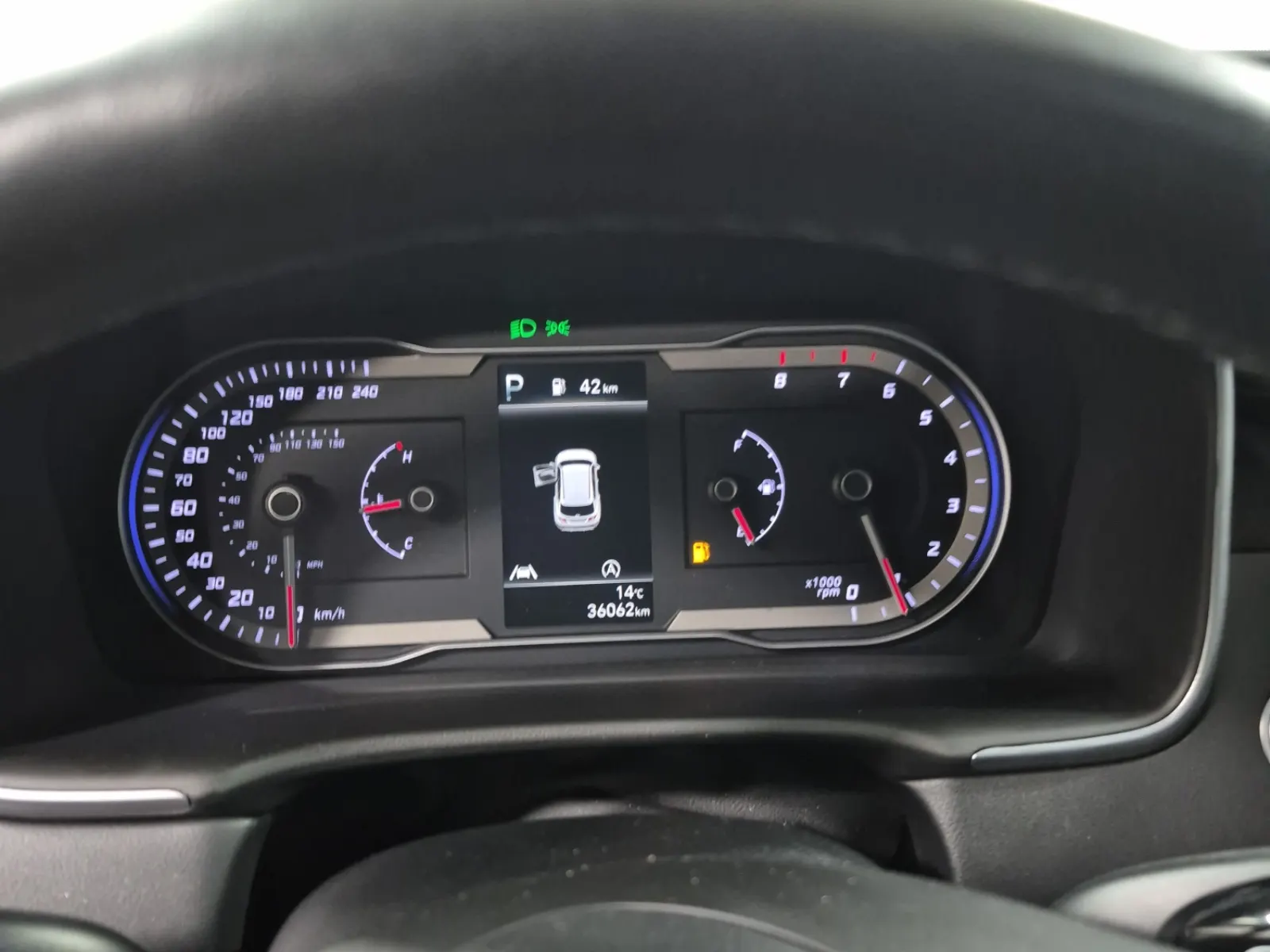 Odometer Photo