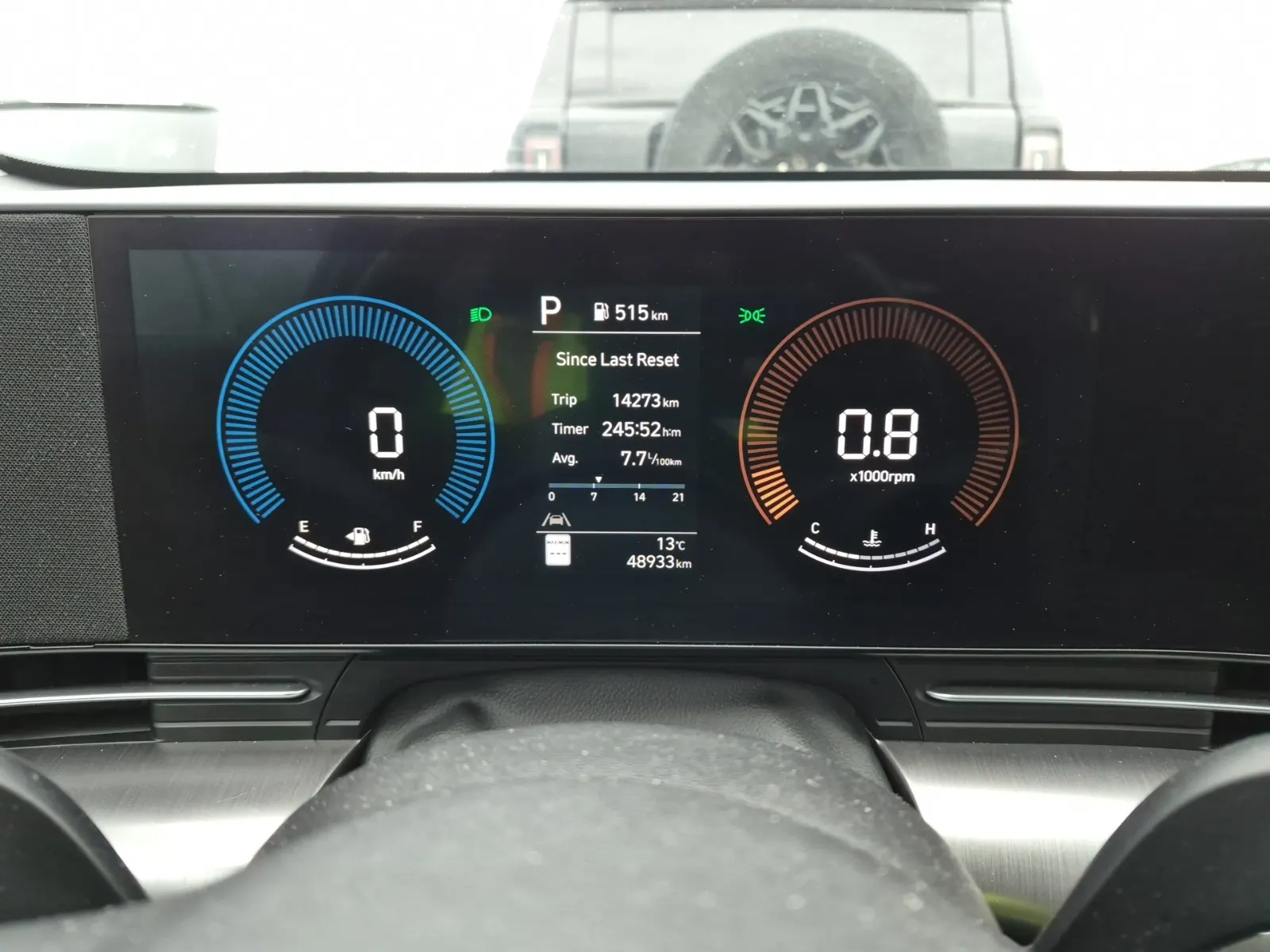 Odometer Photo