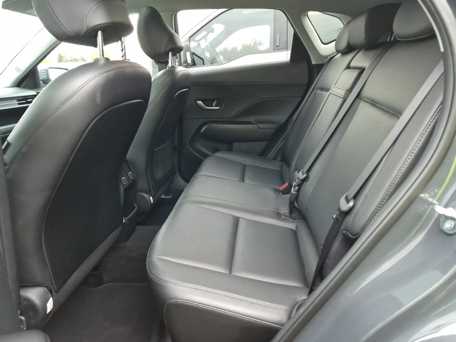 Rear Interior Photo