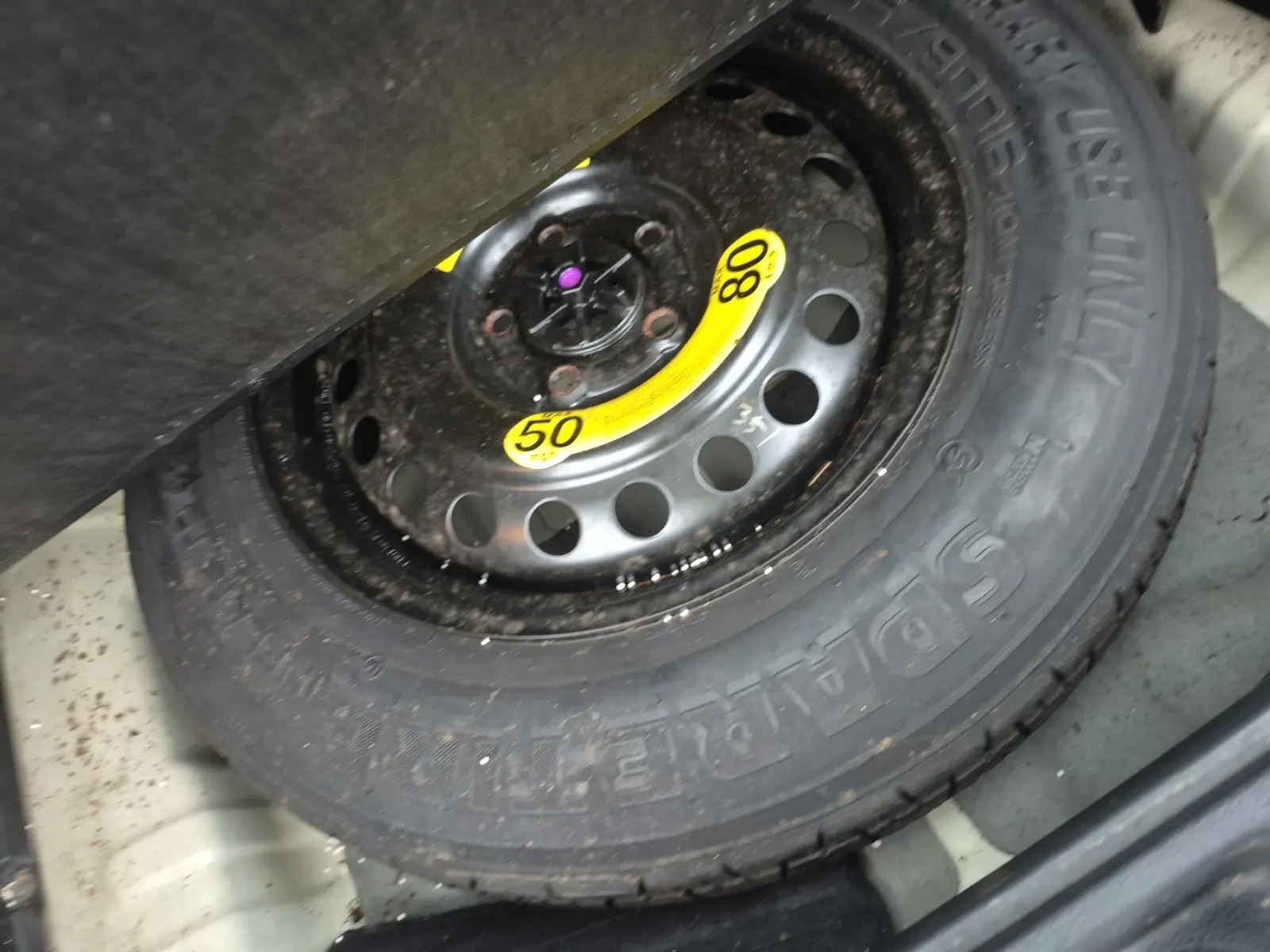 Spare Tire & Wheel Photo