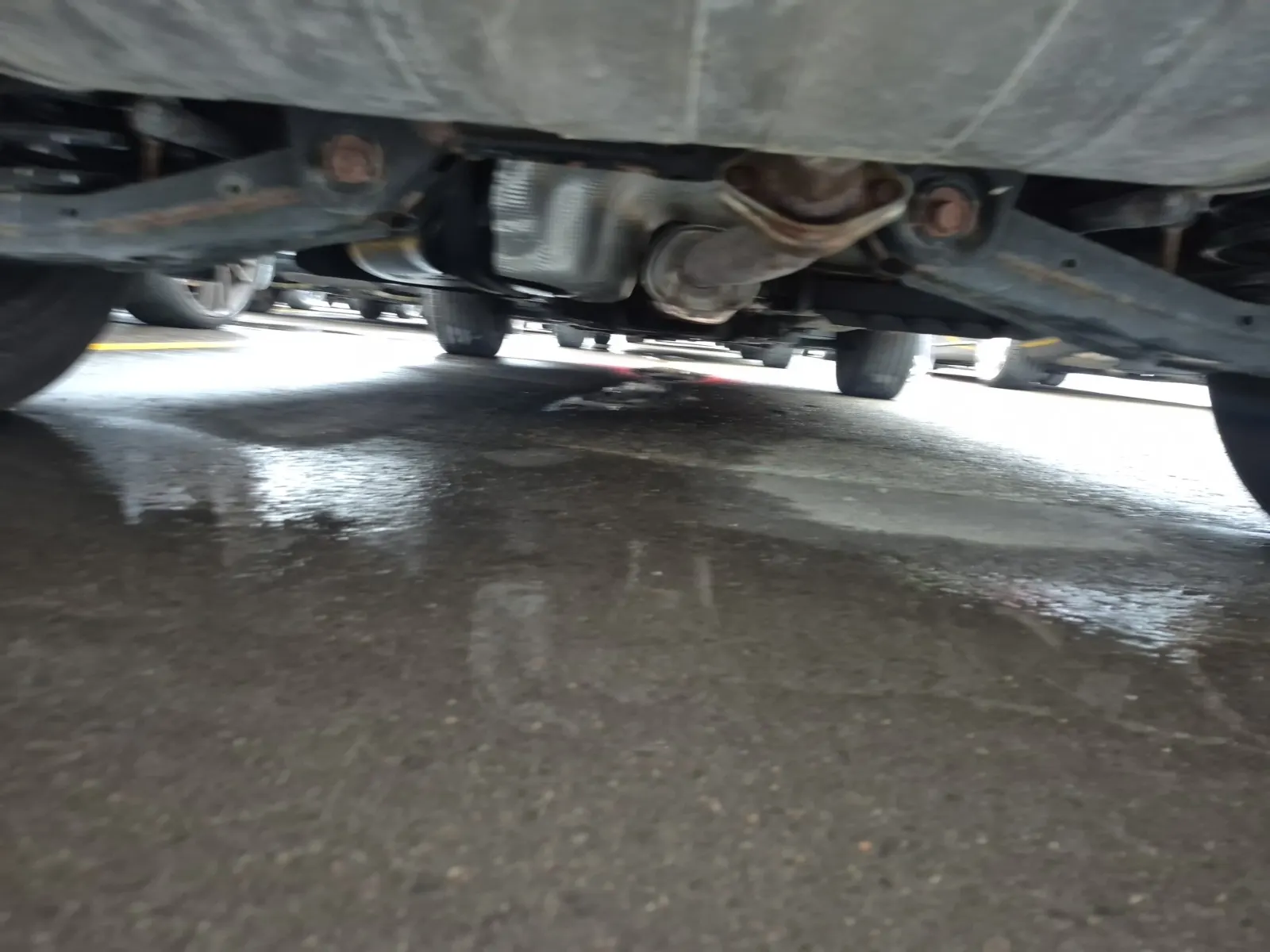 Undercarriage - Rear Photo
