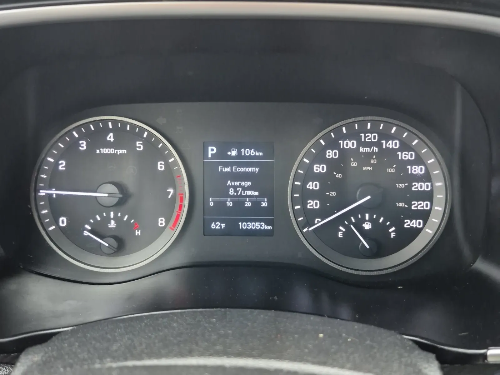 Odometer Photo
