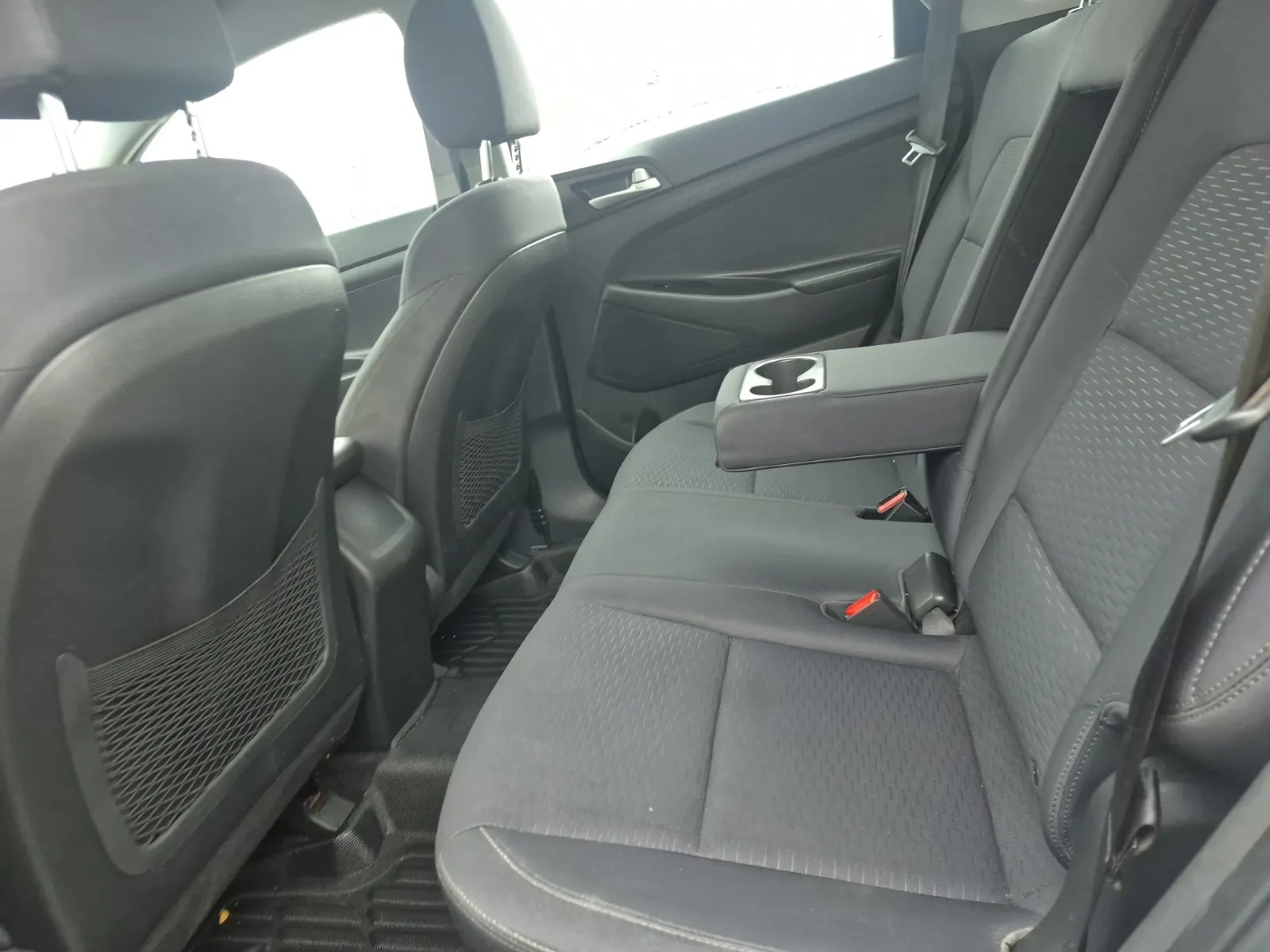 Rear Interior Photo