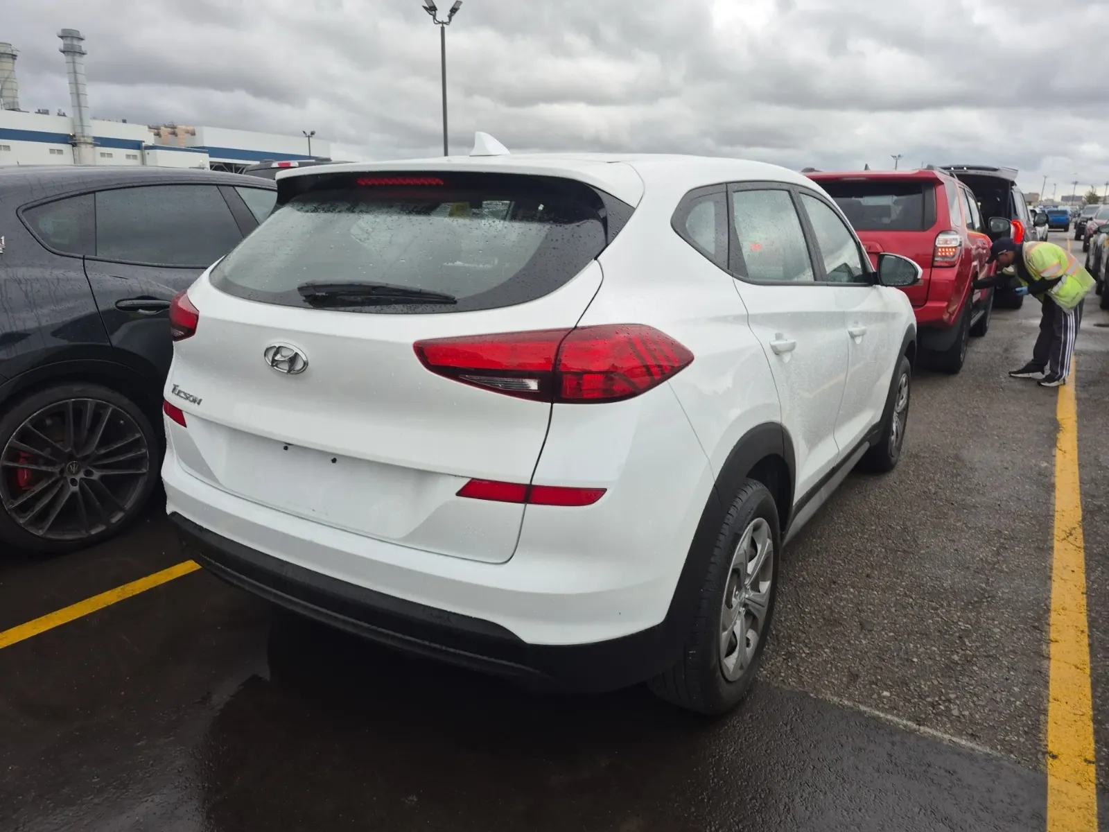 Passenger Rear 3/4 Photo