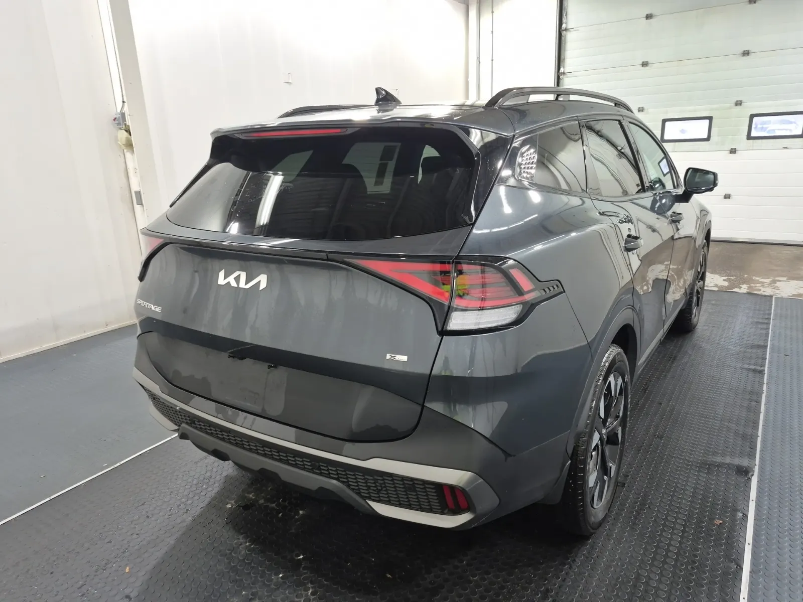 Passenger Rear 3/4 Photo