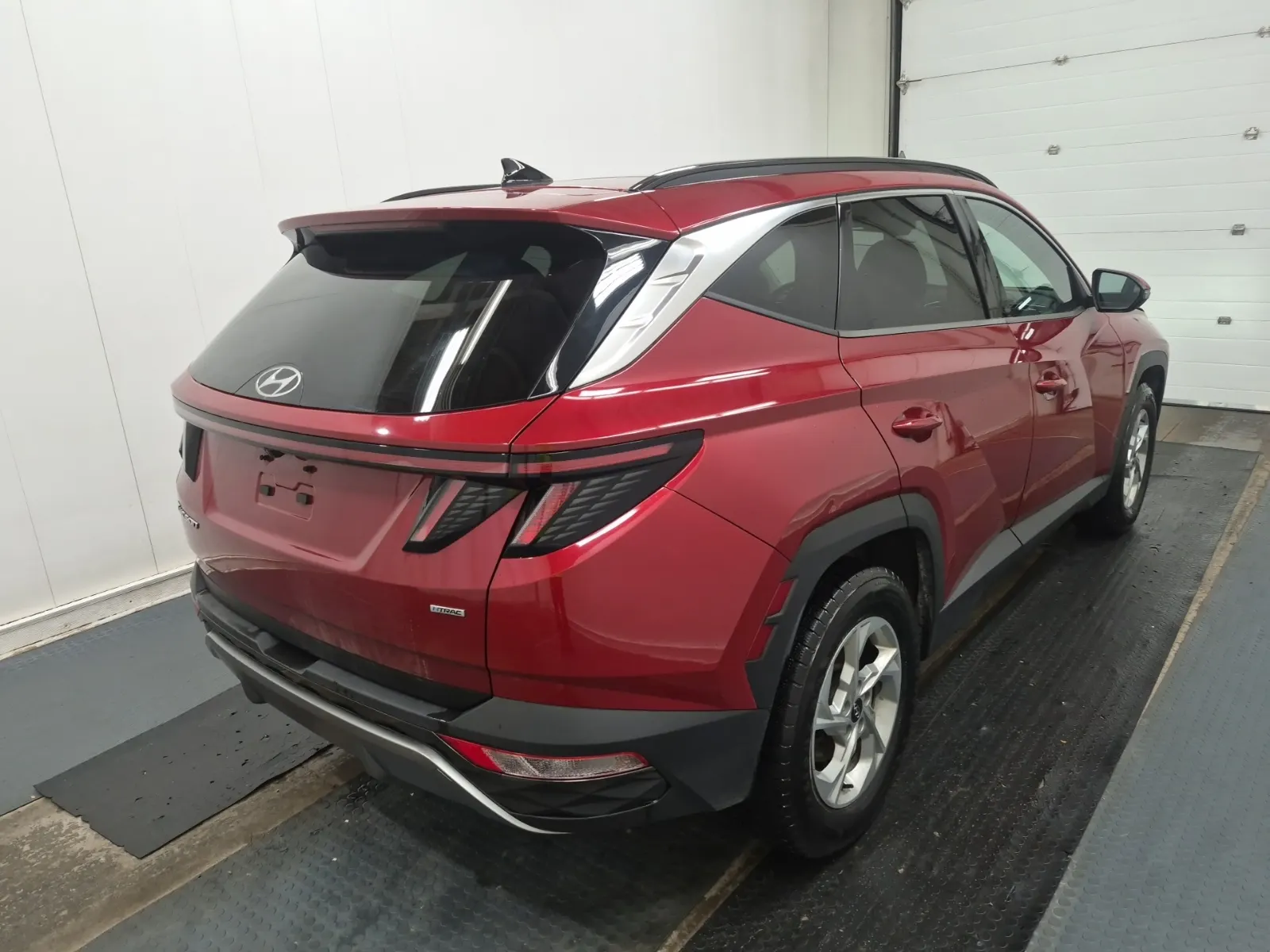 Passenger Rear 3/4 Photo