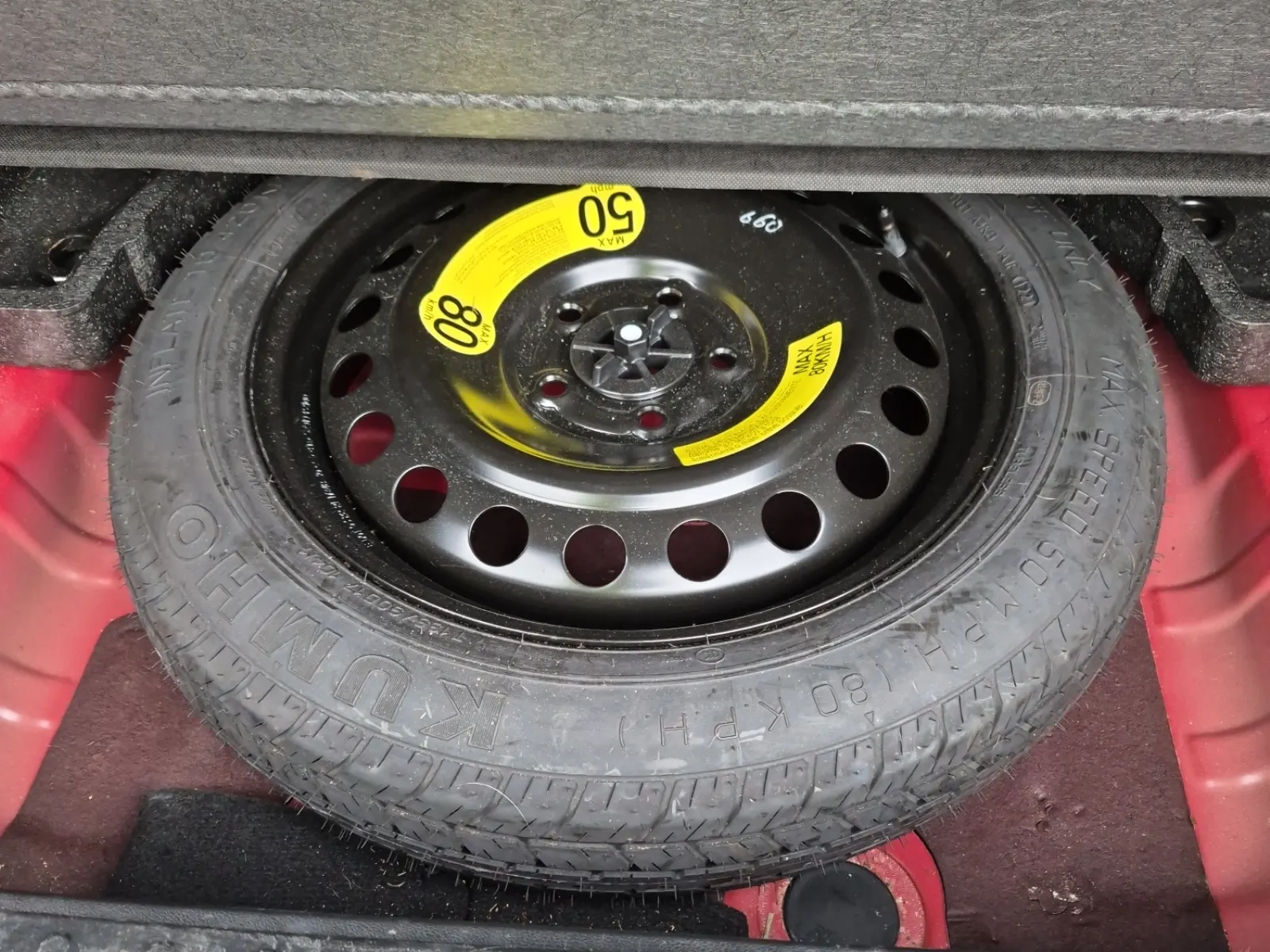 Spare Tire & Wheel Photo