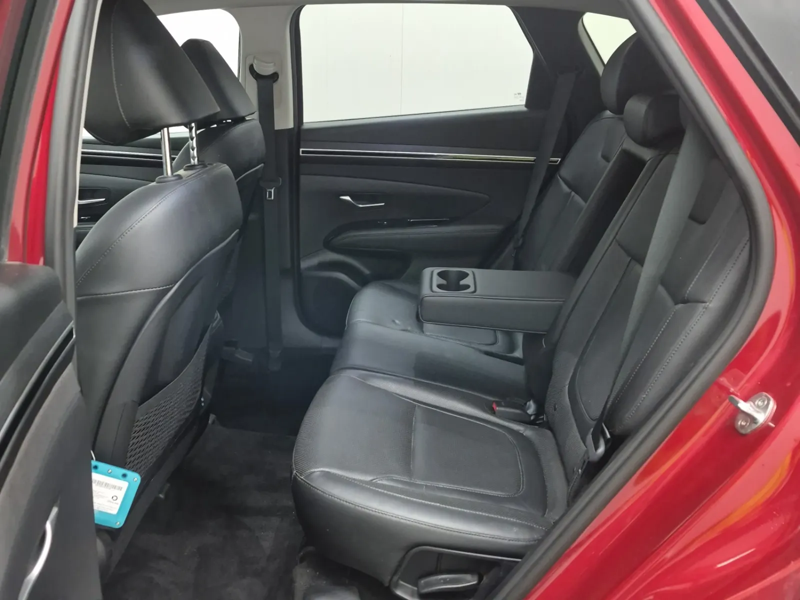 Rear Interior Photo