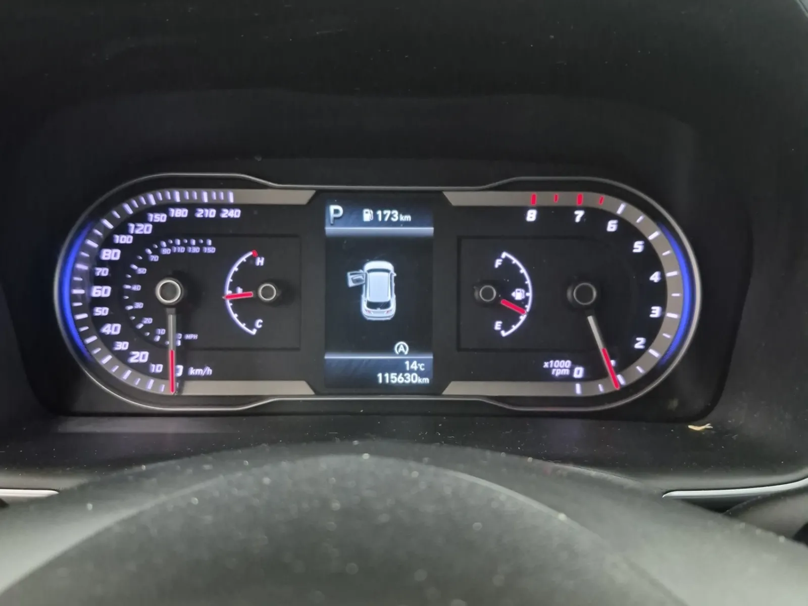 Odometer Photo