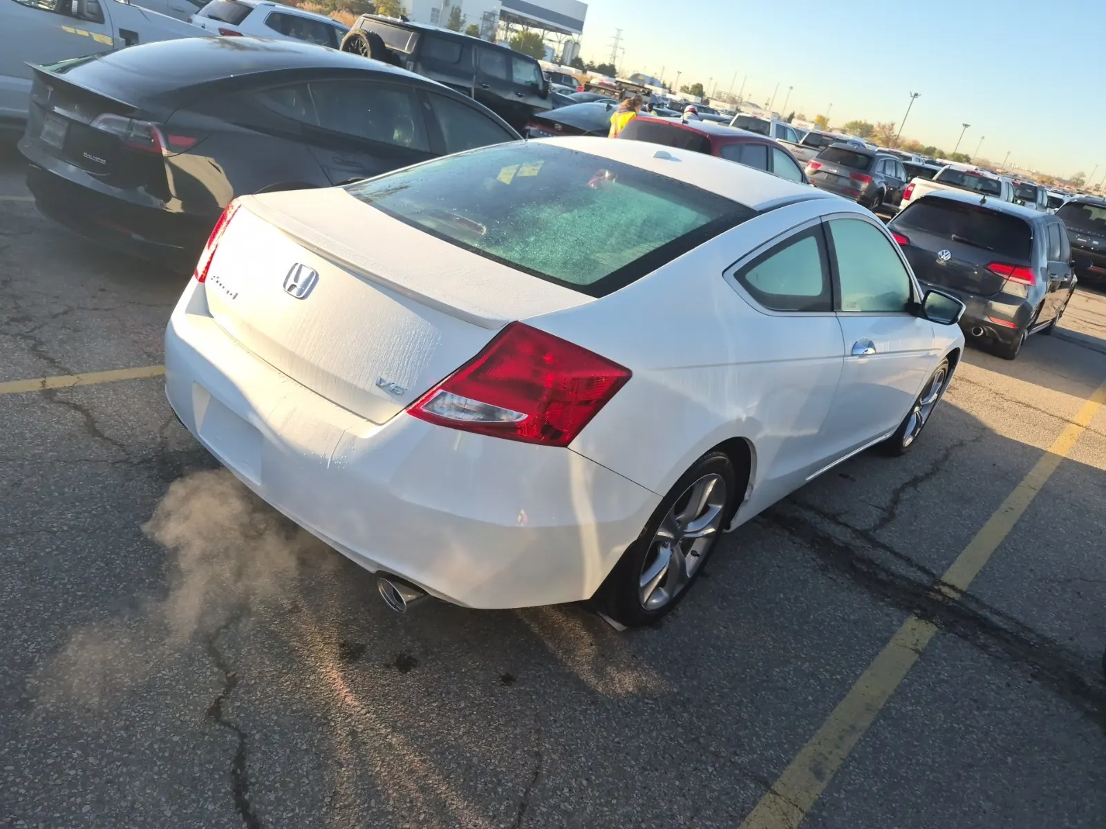 Passenger Rear 3/4 Photo