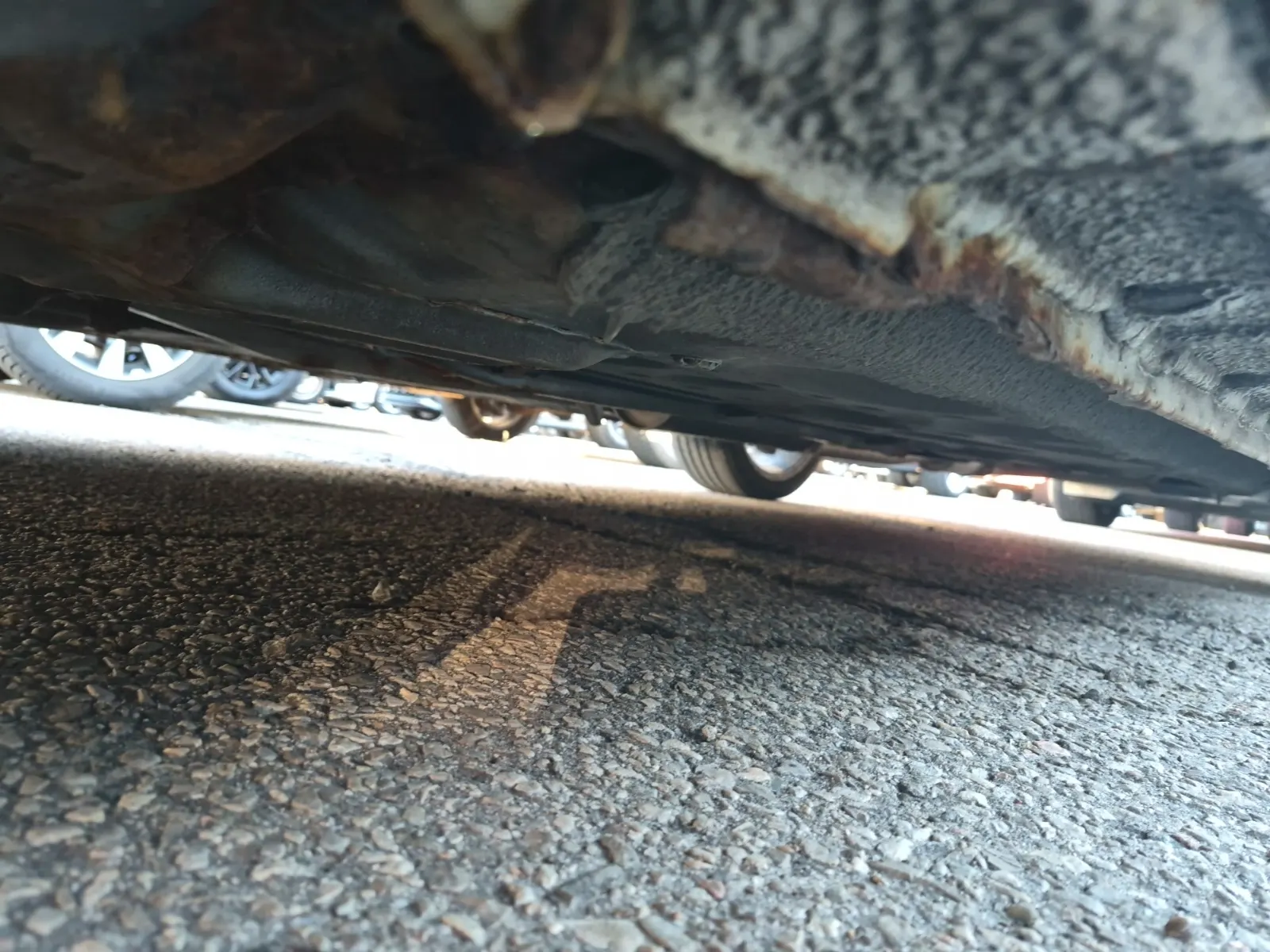 Undercarriage - Driver Photo