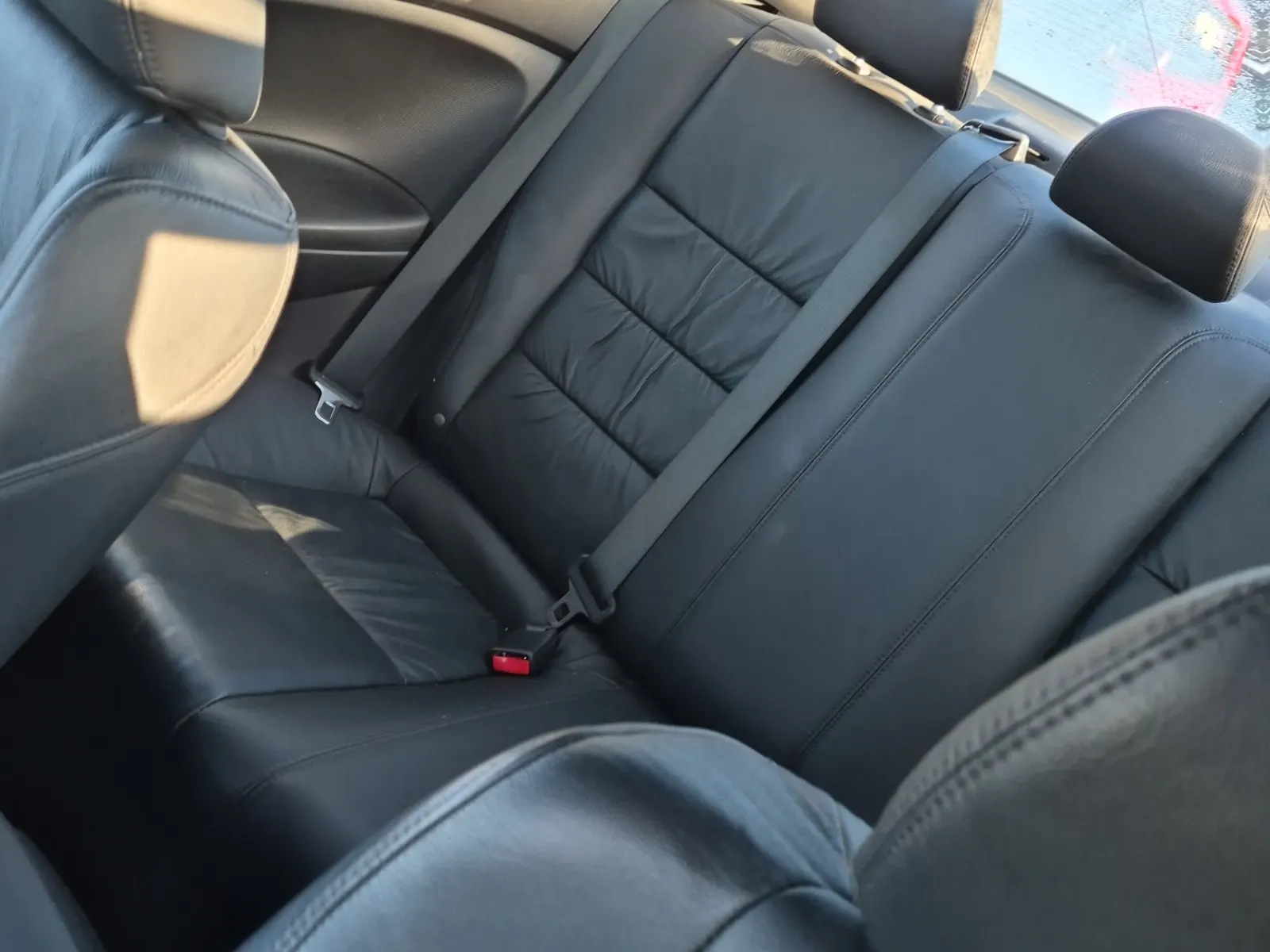 Rear Interior Photo