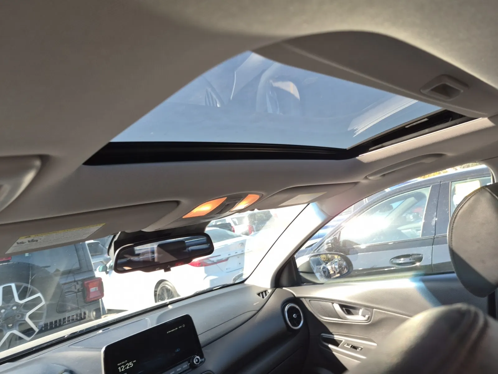 Interior Roof Photo