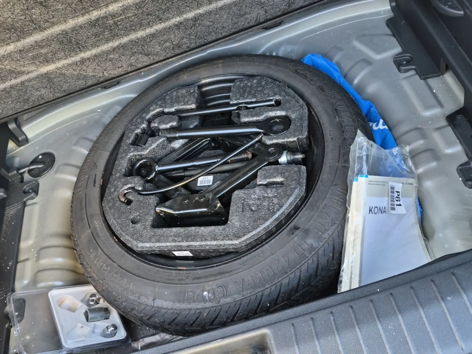 Spare Tire & Wheel Photo
