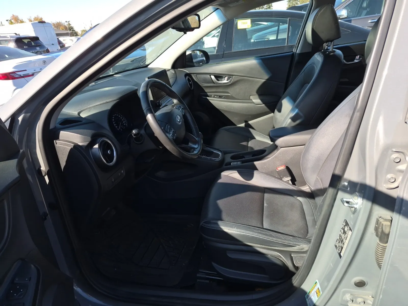 Front Interior Photo