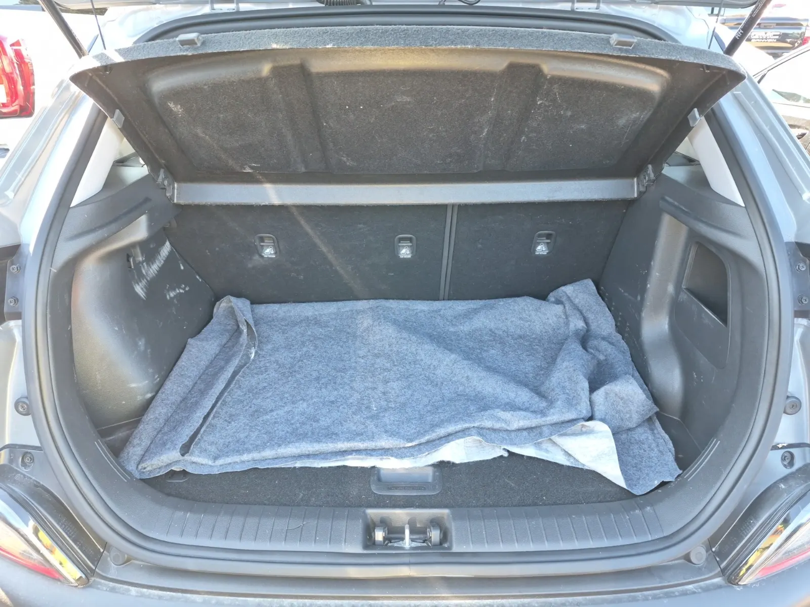 Cargo Area Photo