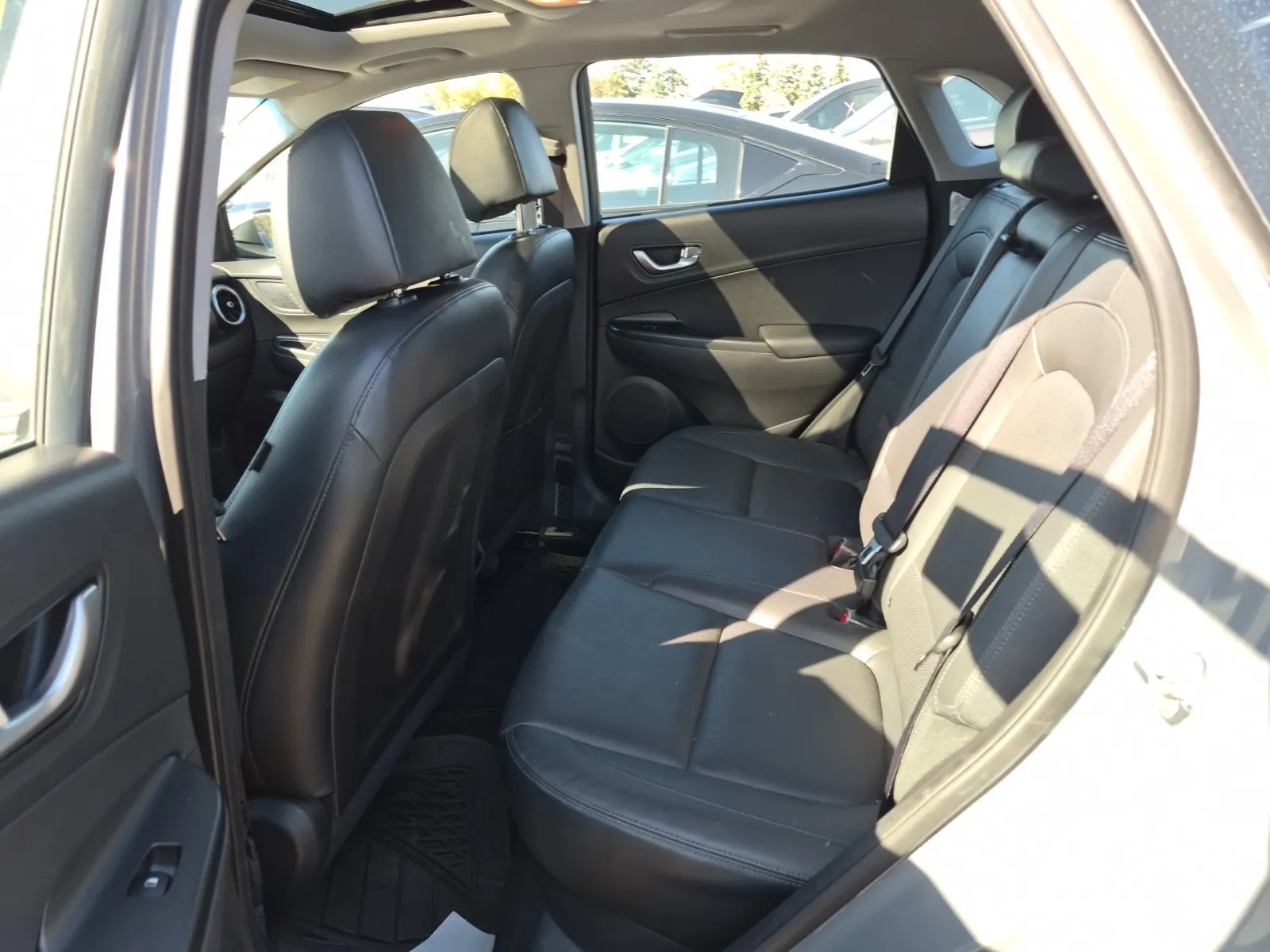Rear Interior Photo