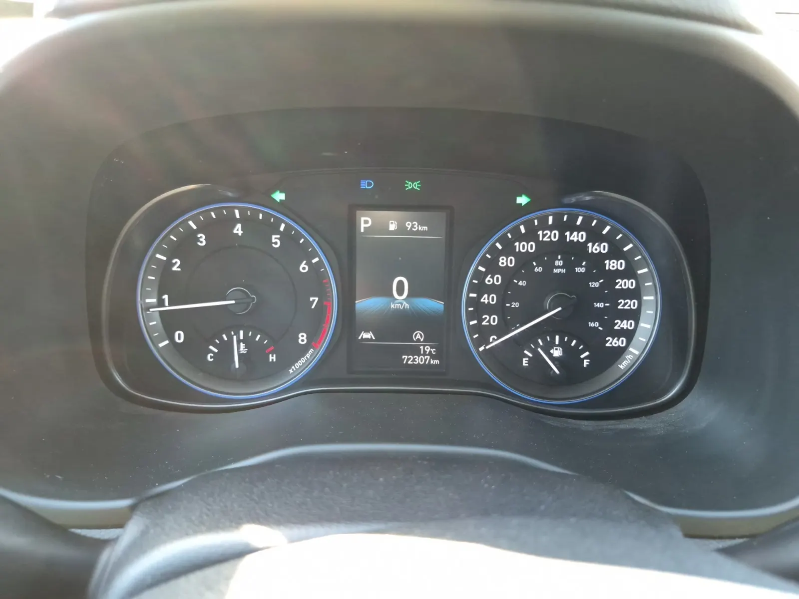 Odometer Photo